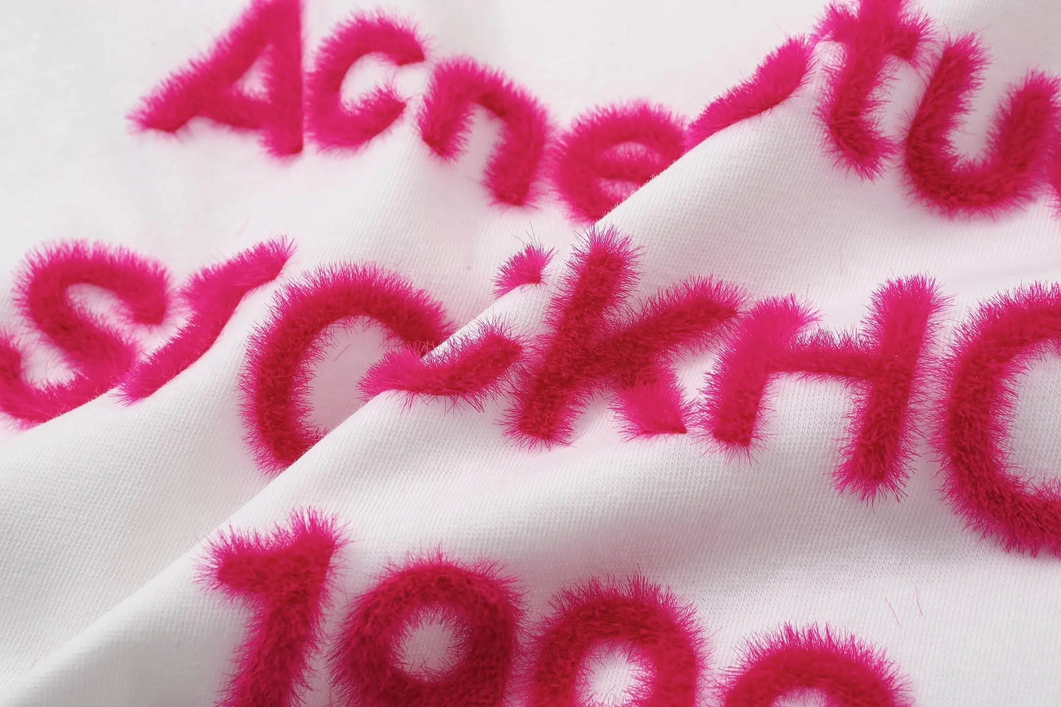 1996 Flocked Logo Cotton T-Shirt D9511369 — view 6