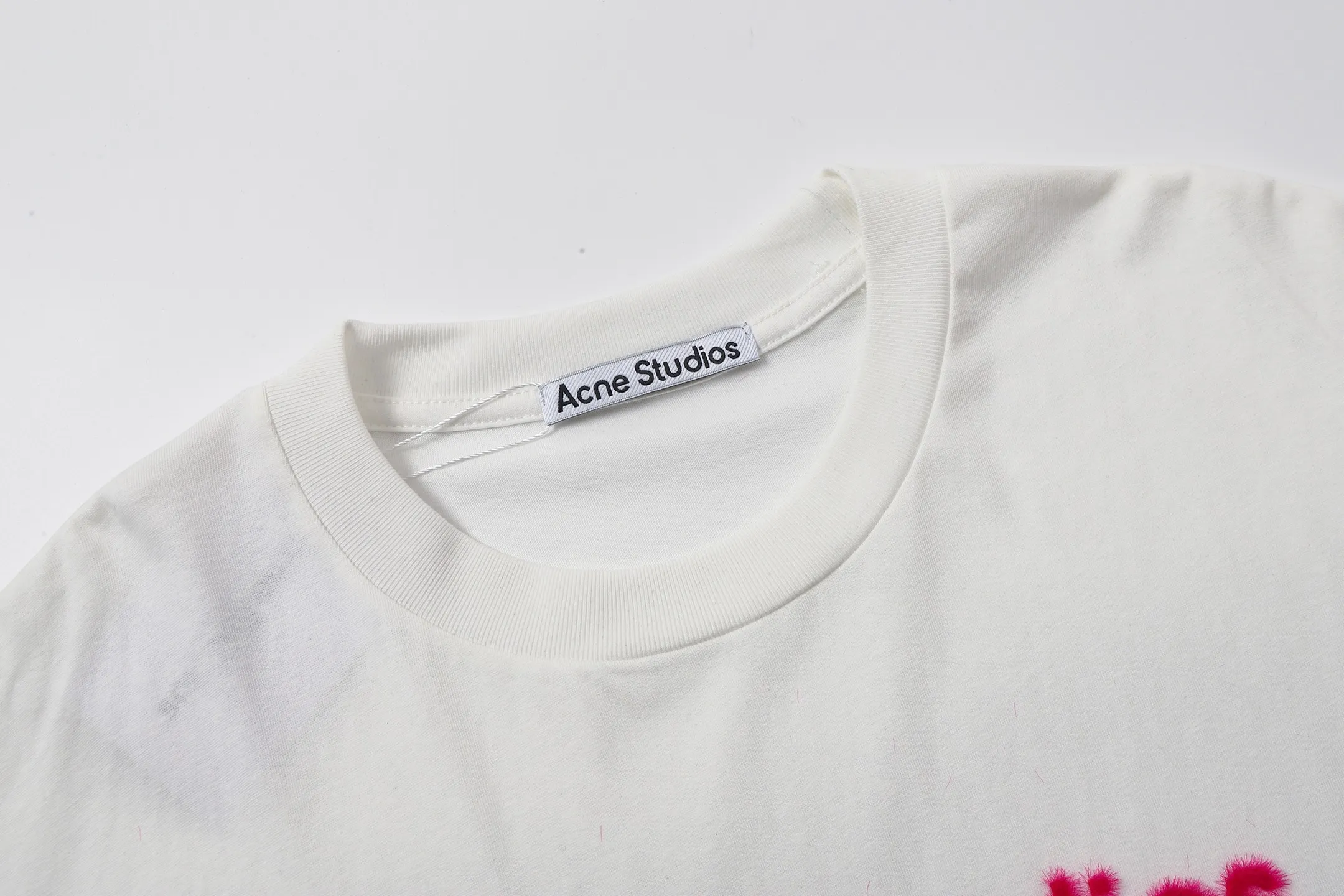 1996 Flocked Logo Cotton T-Shirt D9511369 — view 7