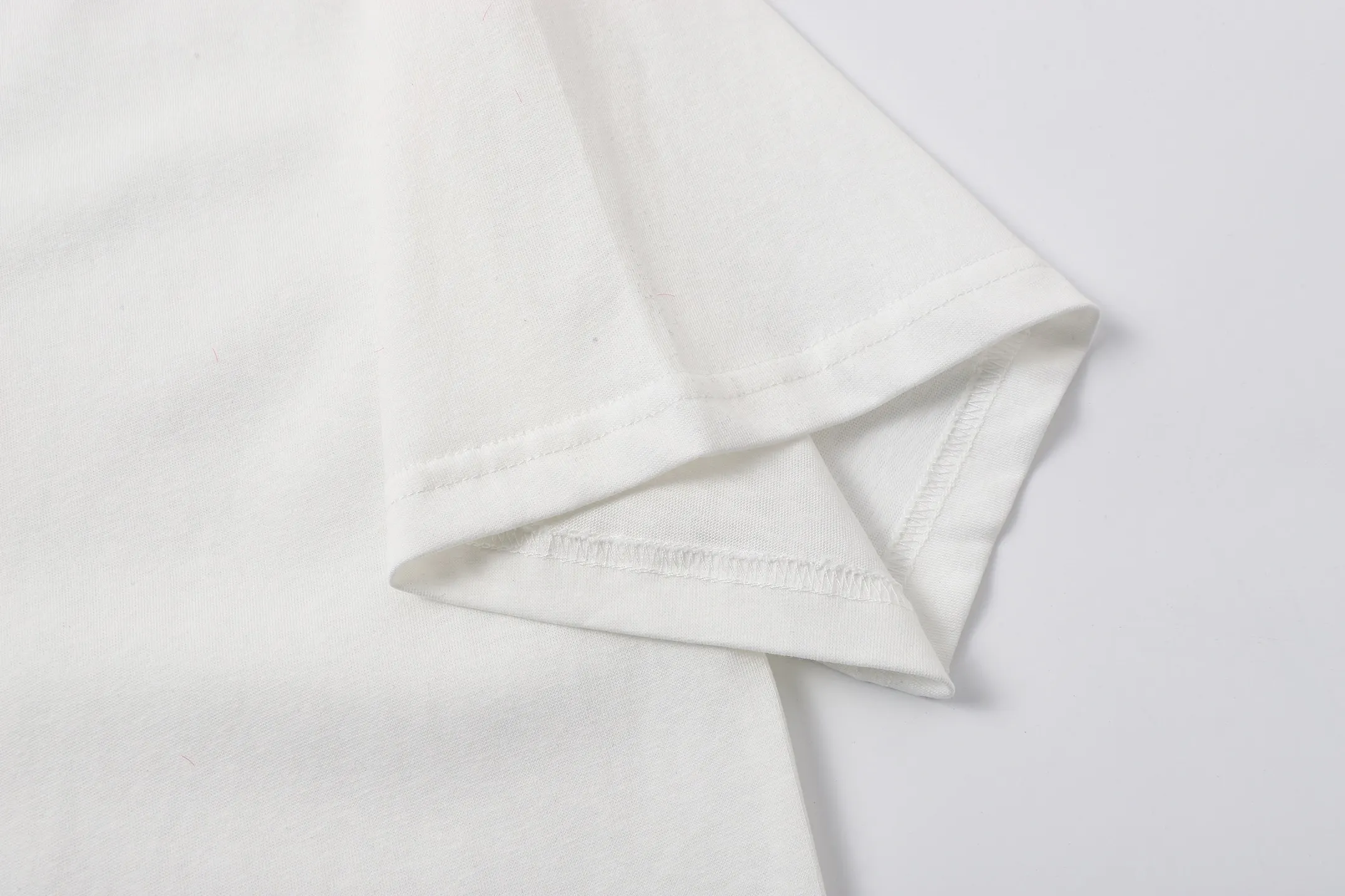 1996 Flocked Logo Cotton T-Shirt D9511369 — view 9