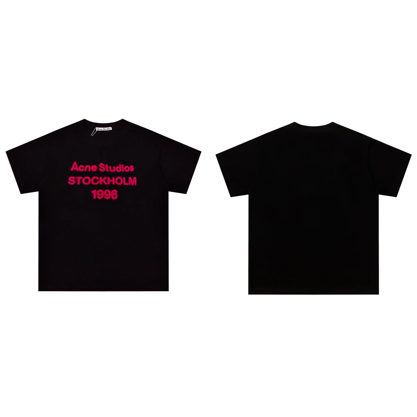 1996 Flocked Logo Cotton T-Shirt D9511370