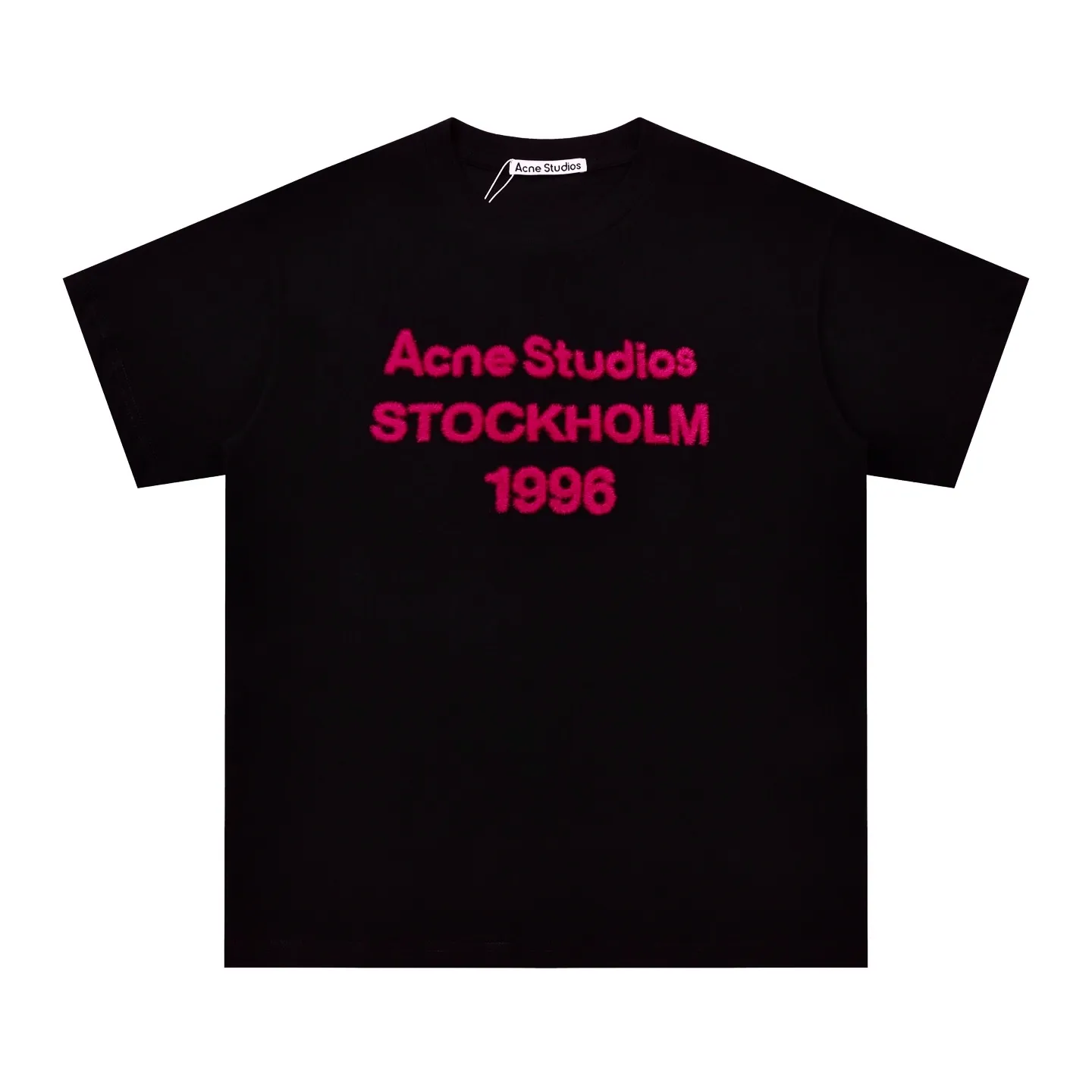 1996 Flocked Logo Cotton T-Shirt D9511370 — view 2