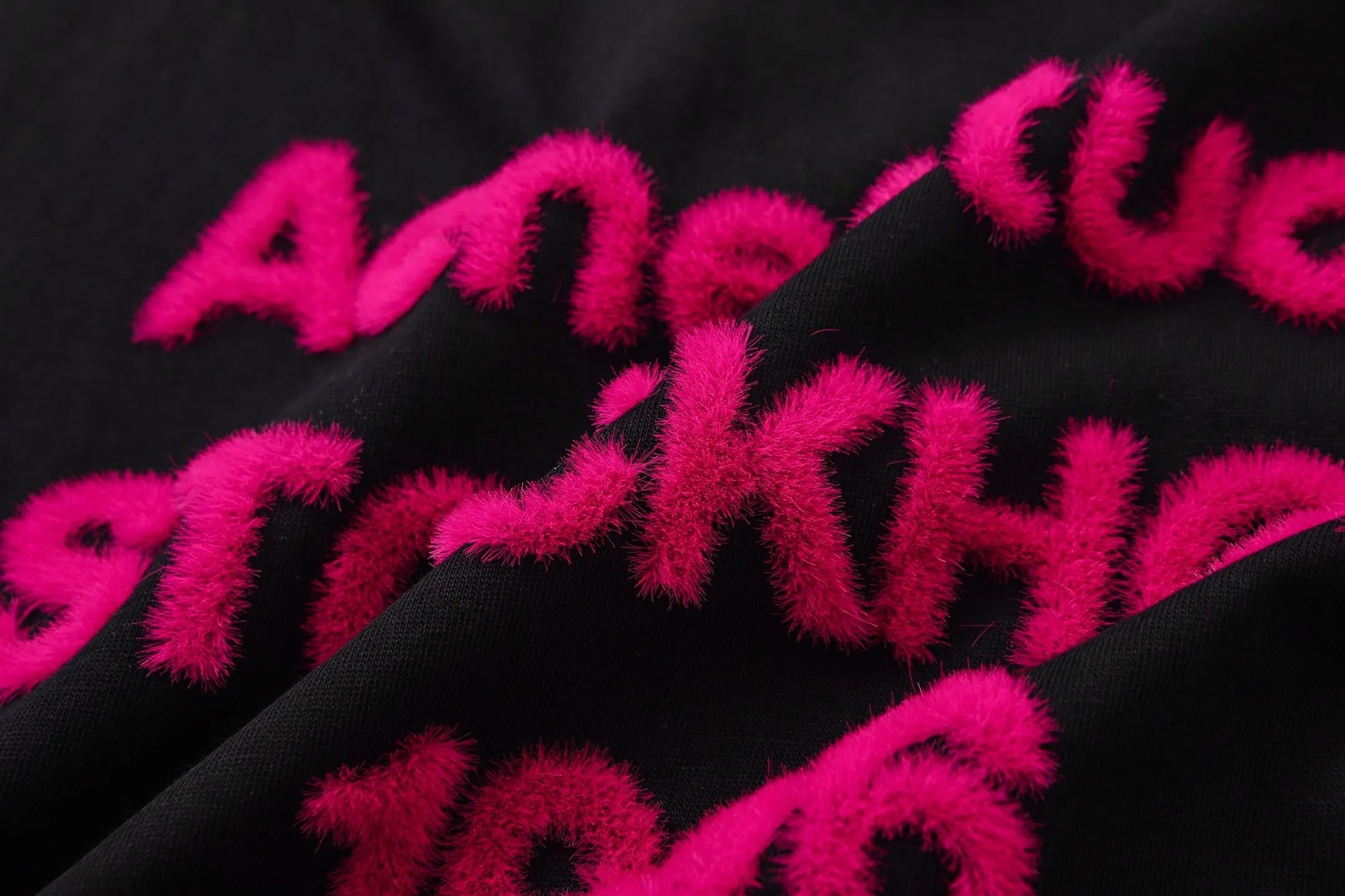 1996 Flocked Logo Cotton T-Shirt D9511370 — view 6