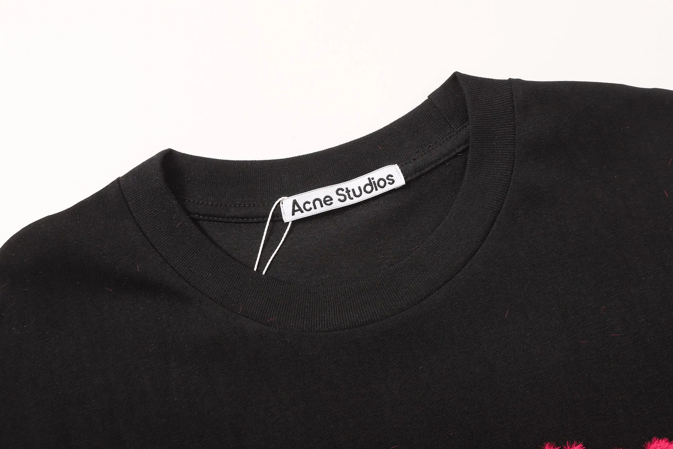 1996 Flocked Logo Cotton T-Shirt D9511370 — view 7