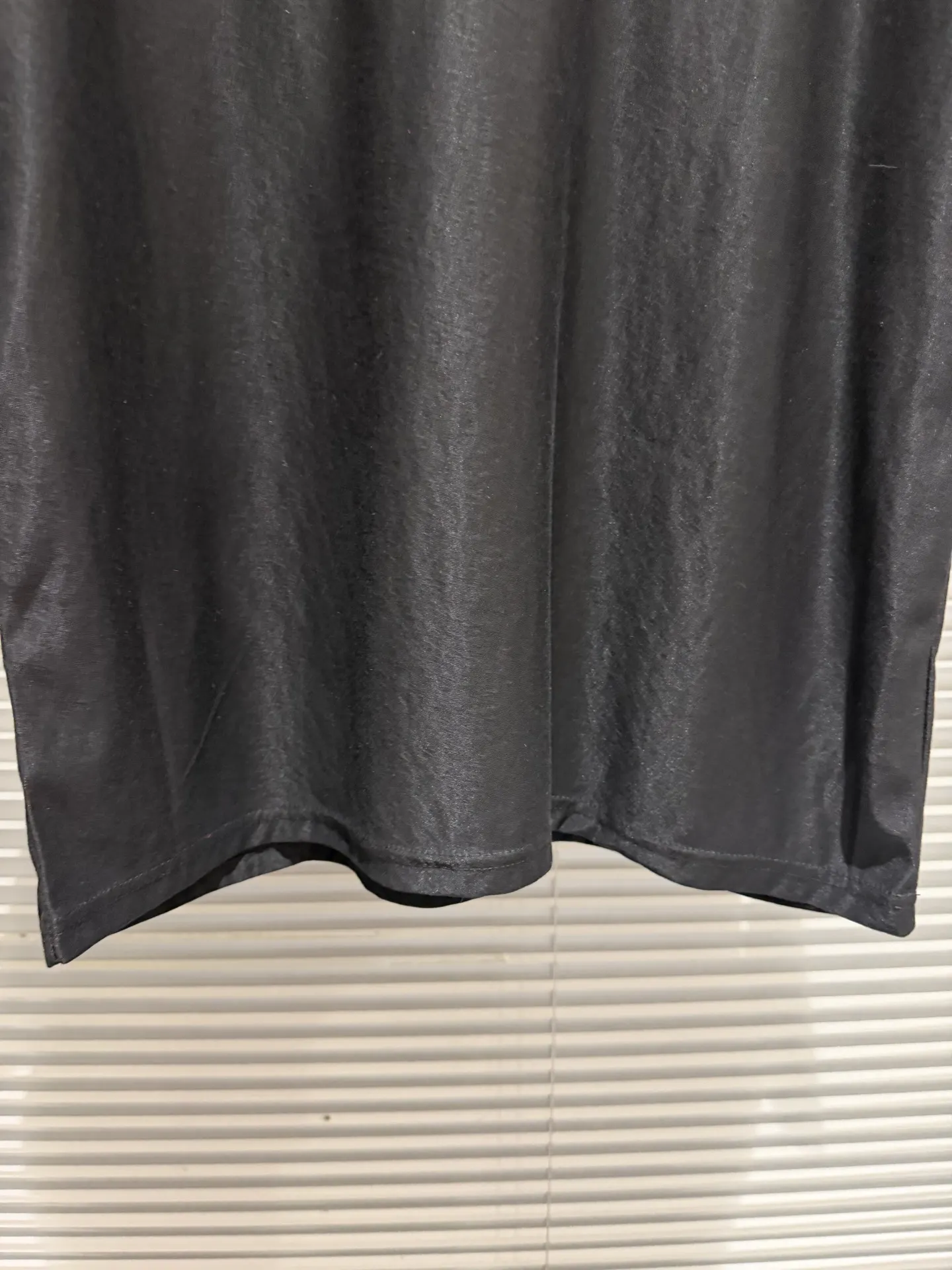 Logo Flocked Cotton T-Shirt D9511368 — view 16