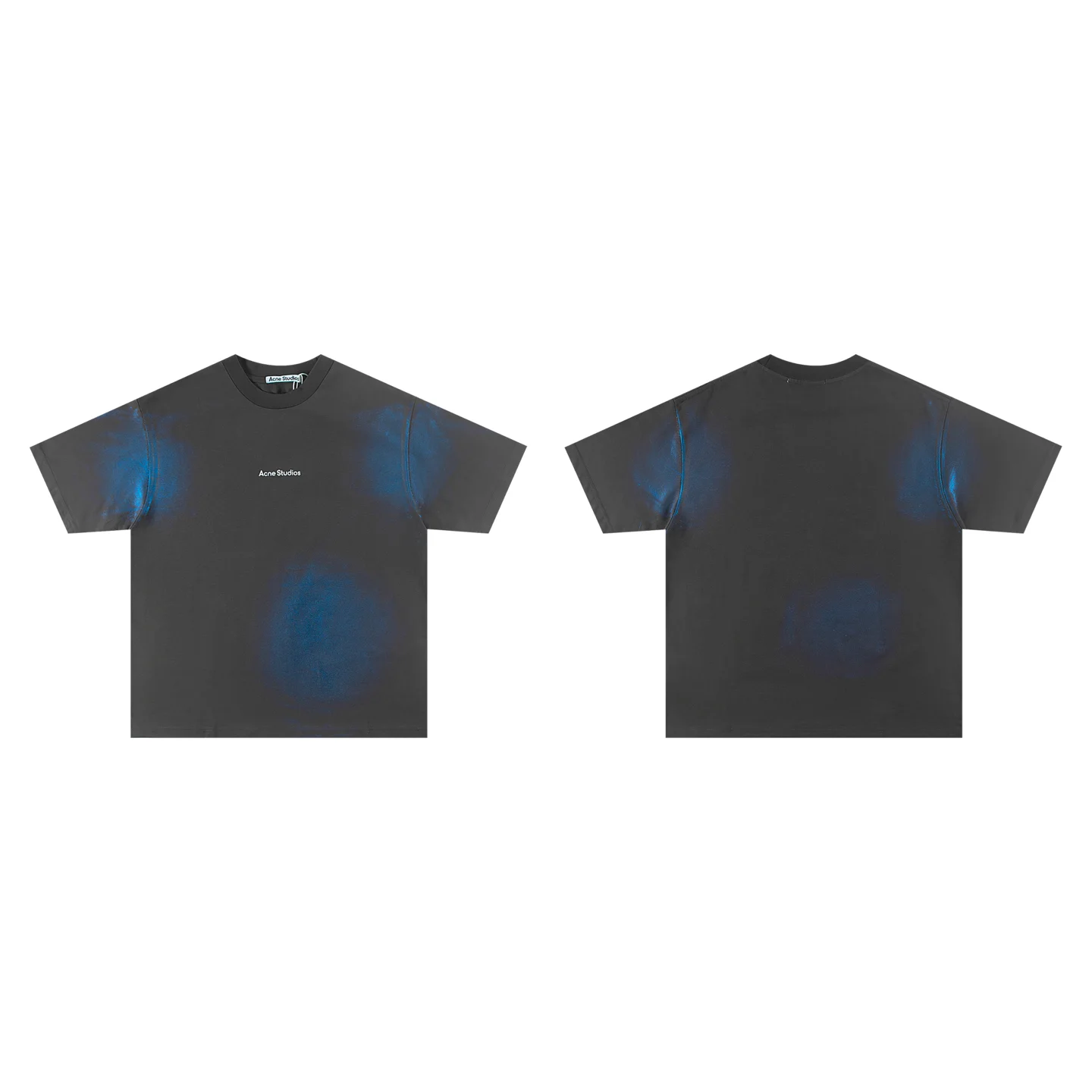 Logo-Print Iridescent Spray-Paint T-Shirt D11511401