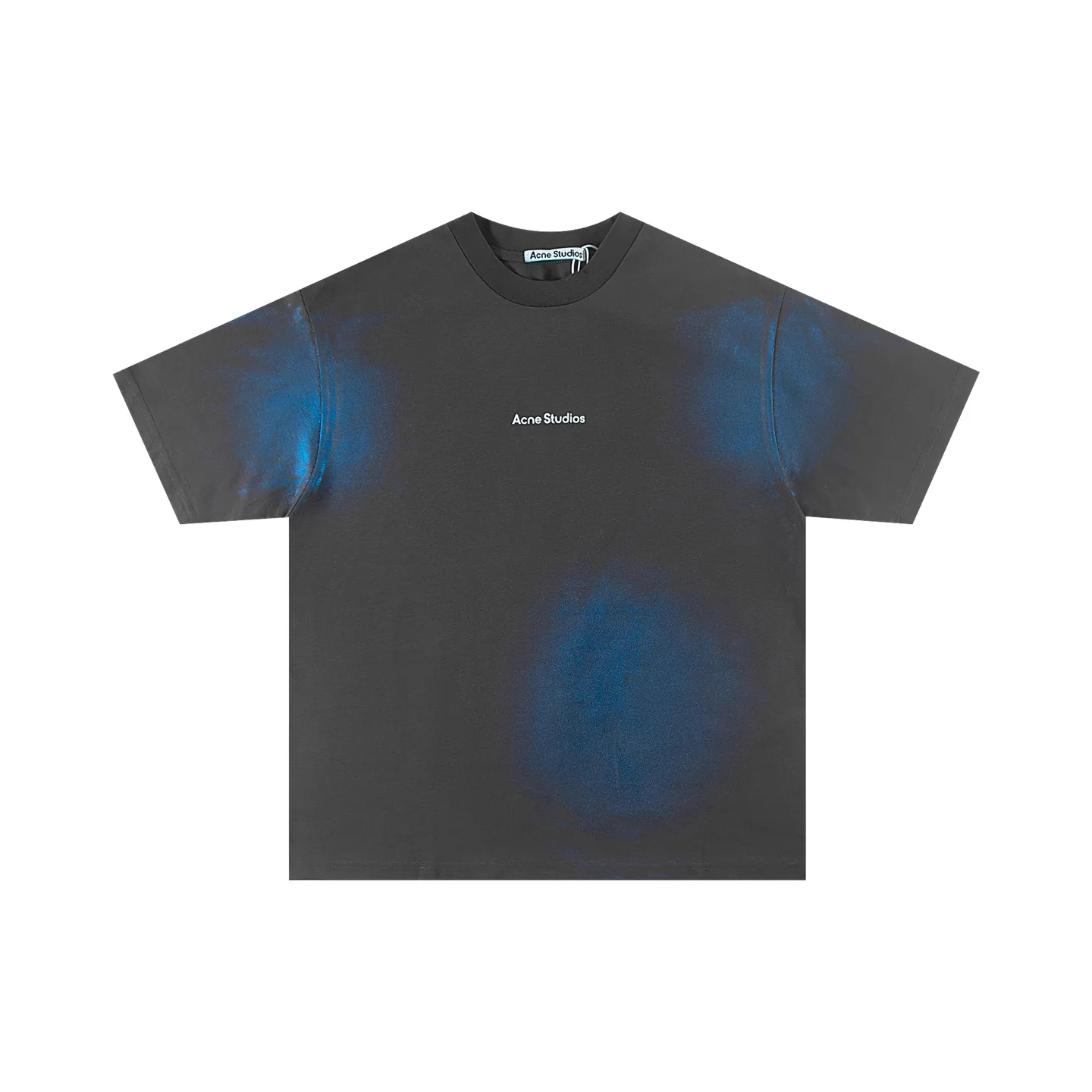 Logo-Print Iridescent Spray-Paint T-Shirt D11511401 — view 2