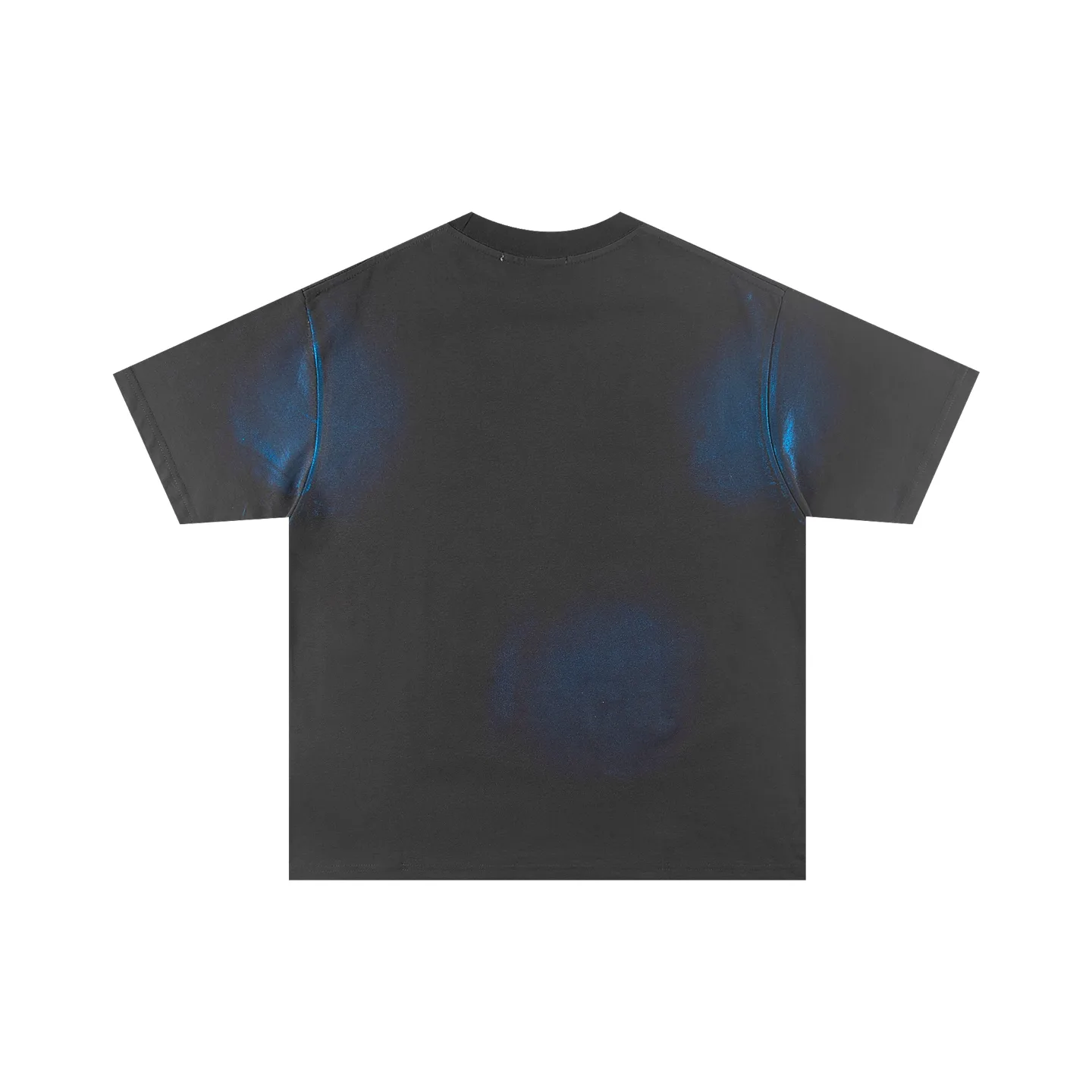 Logo-Print Iridescent Spray-Paint T-Shirt D11511401 — view 3