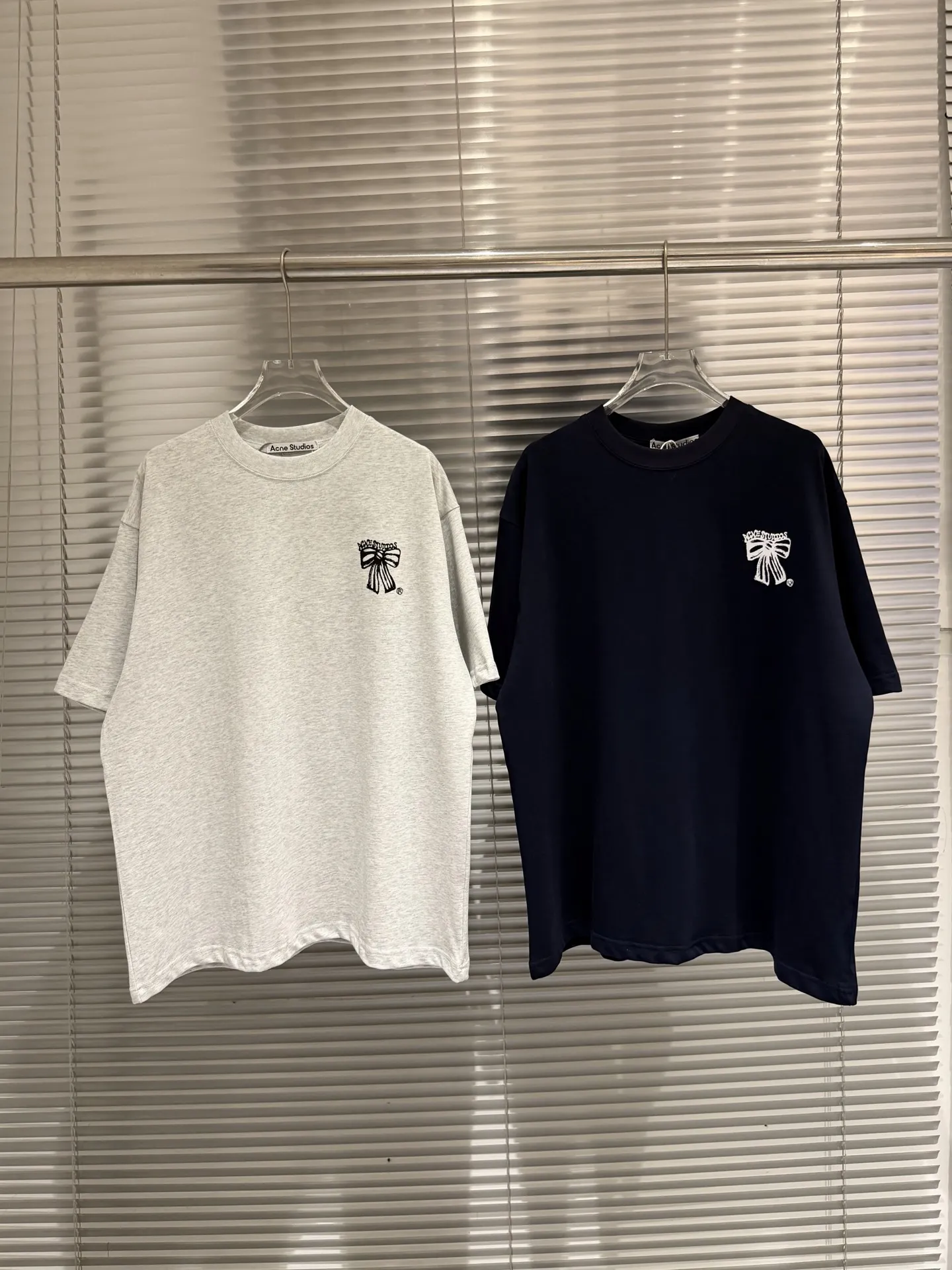 Bow Logo Oversized Cotton T-Shirt D10011406