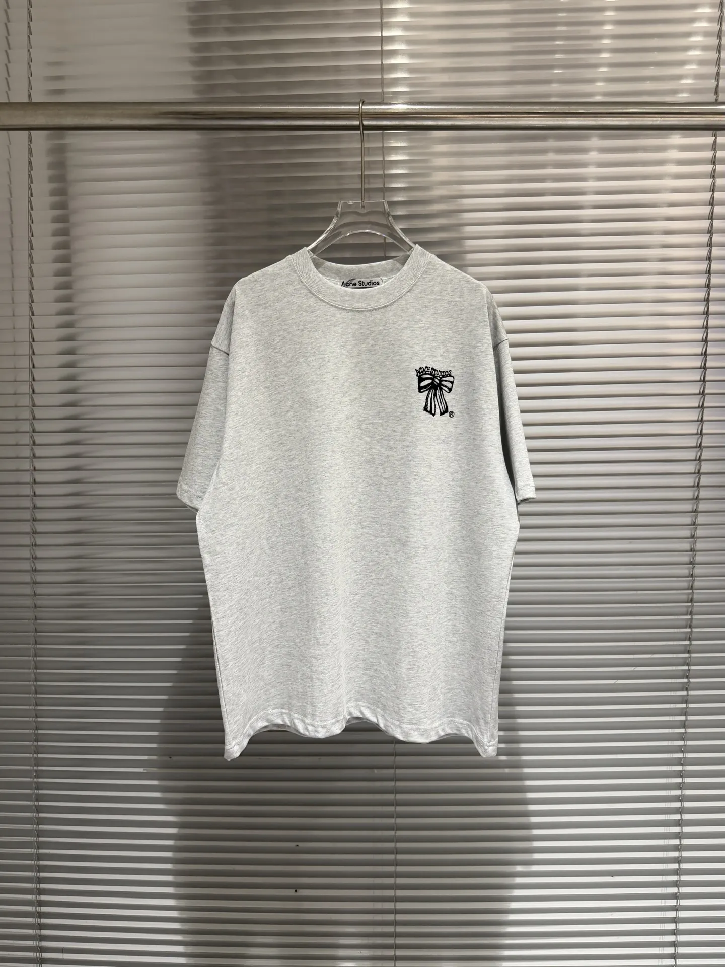 Bow Logo Oversized Cotton T-Shirt D10011406 — view 9