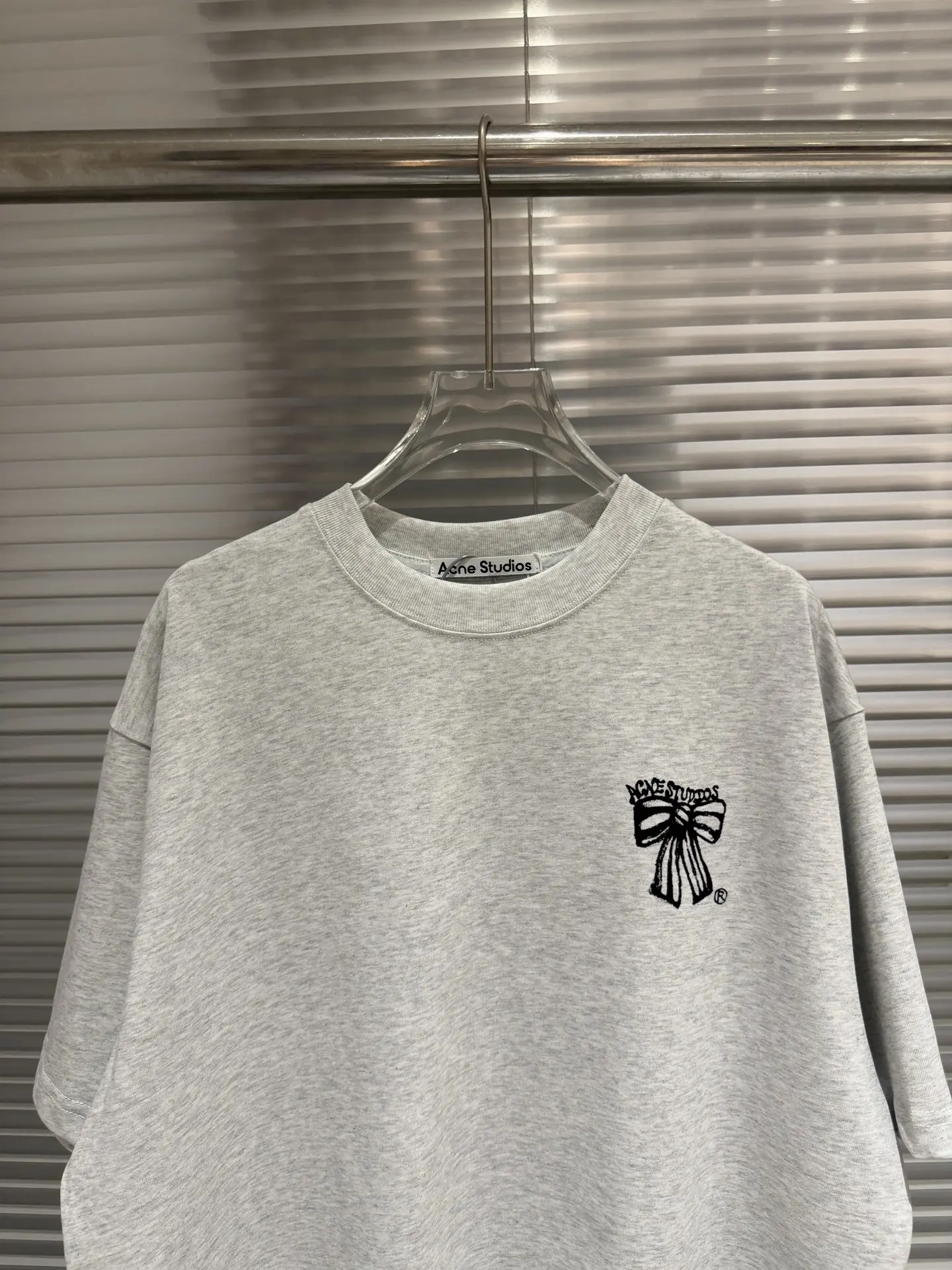 Bow Logo Oversized Cotton T-Shirt D10011406 — view 10