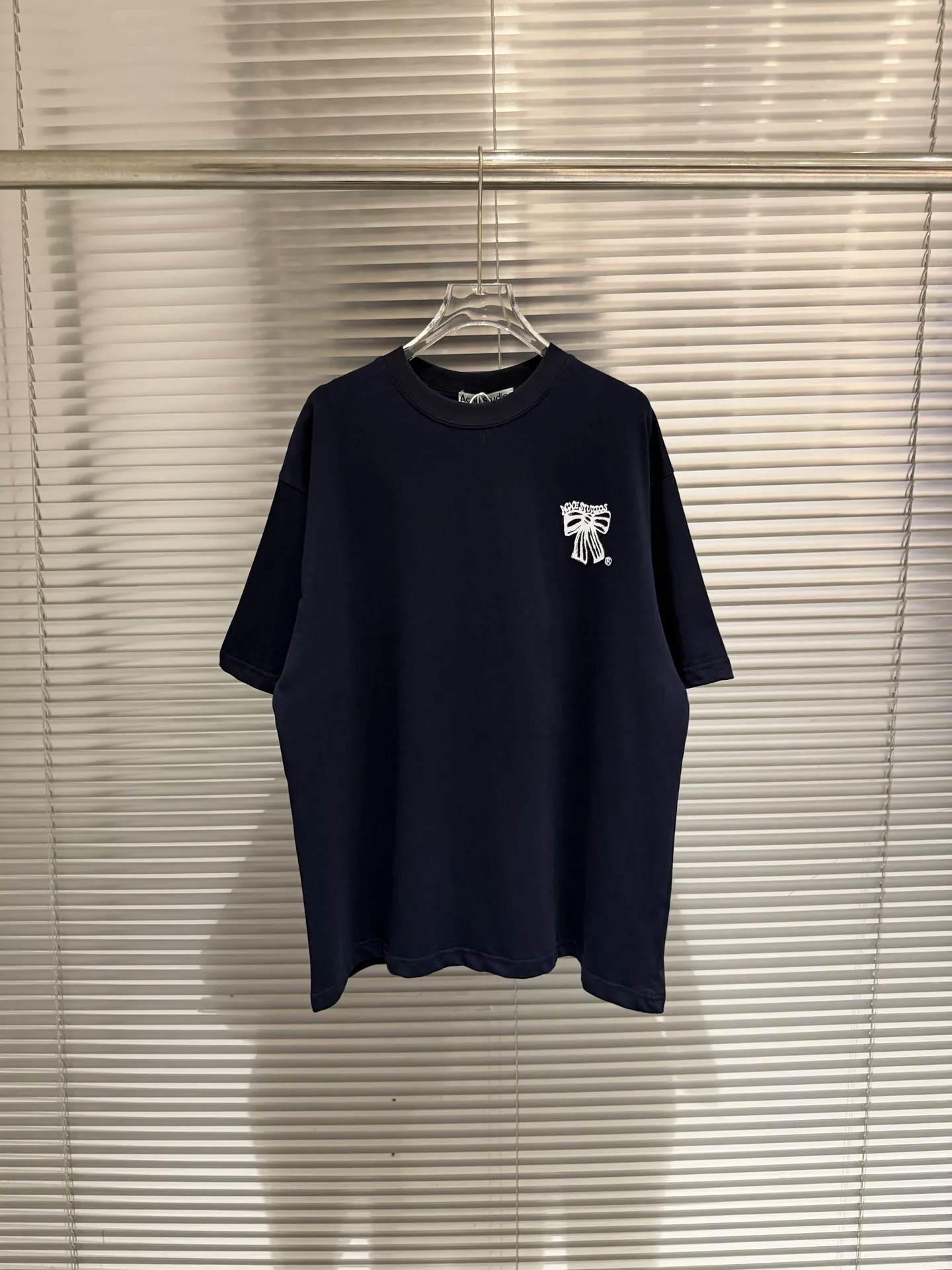 Bow Logo Oversized Cotton T-Shirt D10011406 — view 13