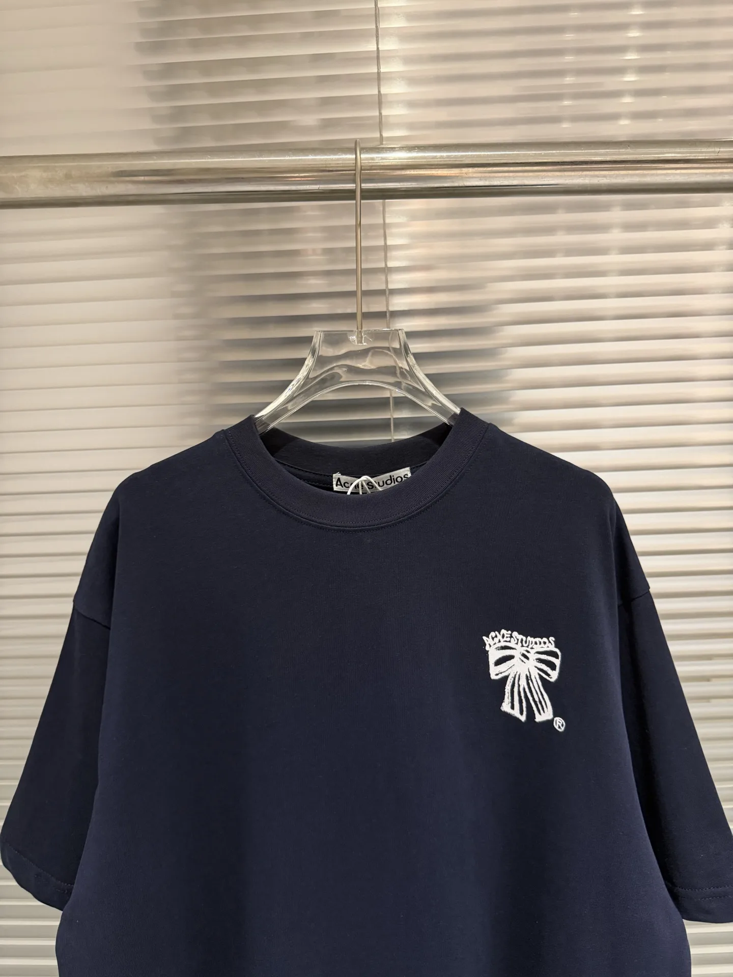 Bow Logo Oversized Cotton T-Shirt D10011406 — view 14