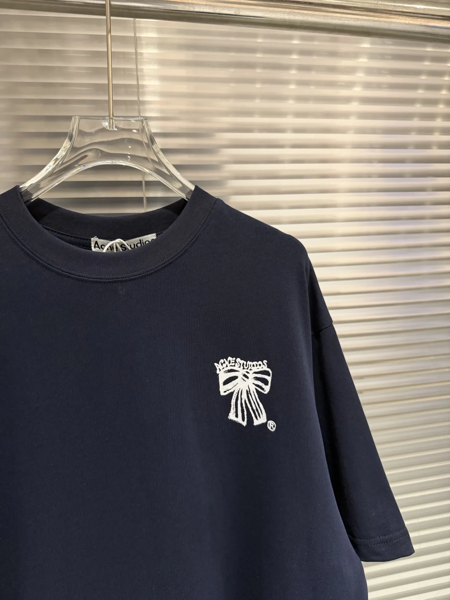 Bow Logo Oversized Cotton T-Shirt D10011406 — view 15