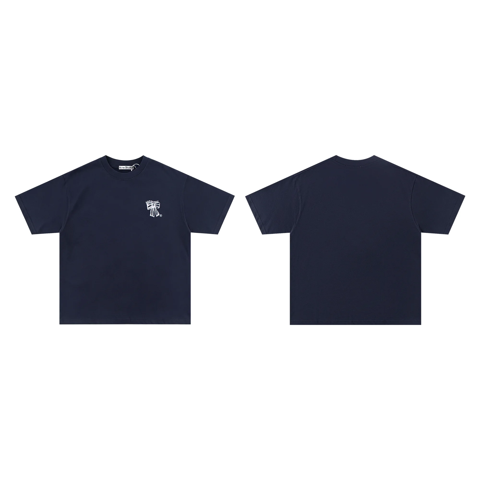 Bow Logo Cotton-Jersey T-Shirt D10011408