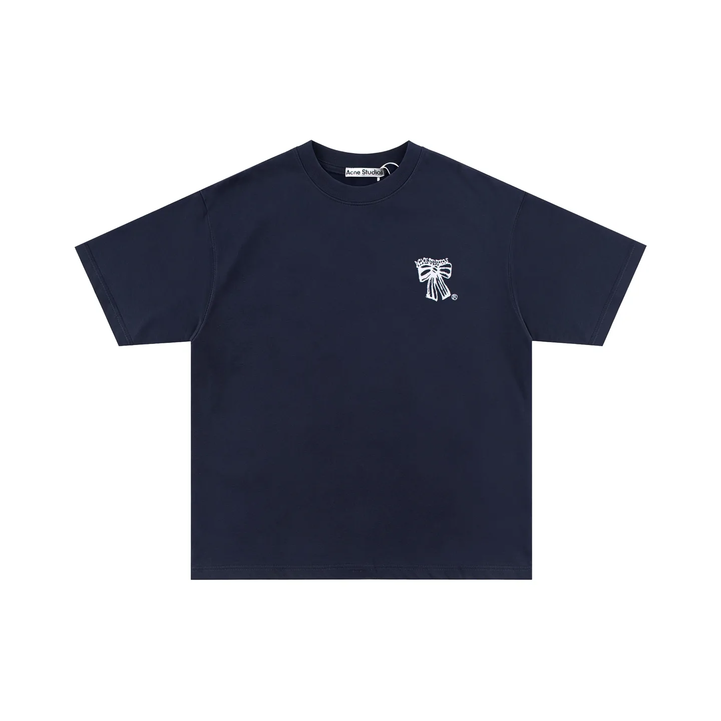 Bow Logo Cotton-Jersey T-Shirt D10011408 — view 2