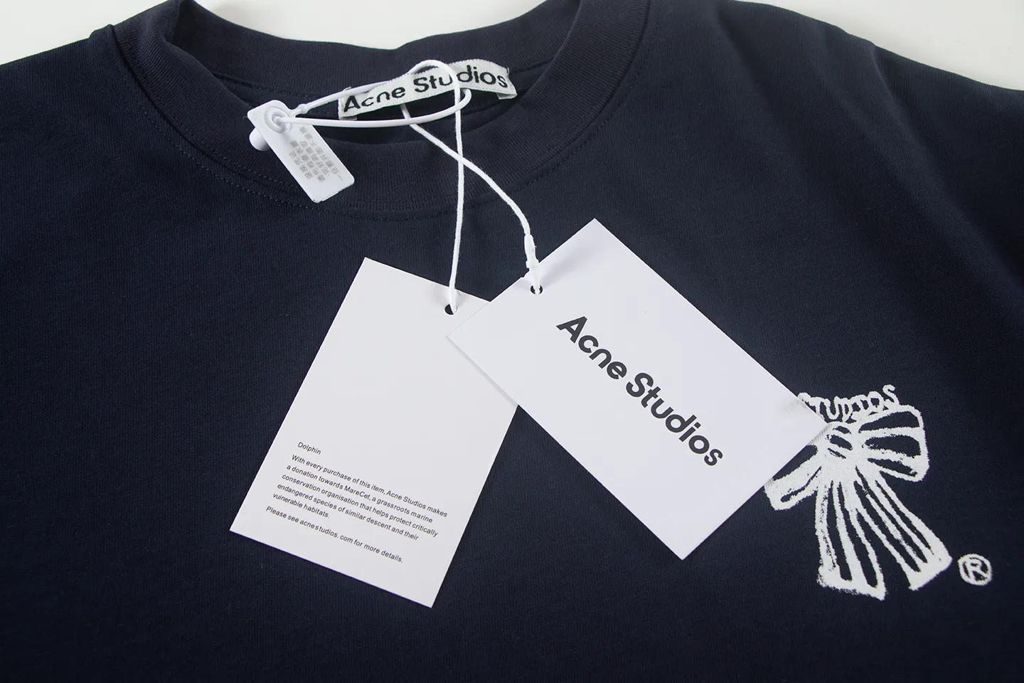 Bow Logo Cotton-Jersey T-Shirt D10011408 — view 7