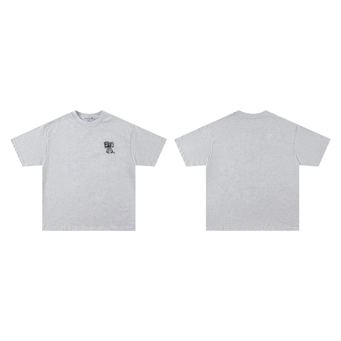 Bow Logo Oversized Cotton T-Shirt D10011407