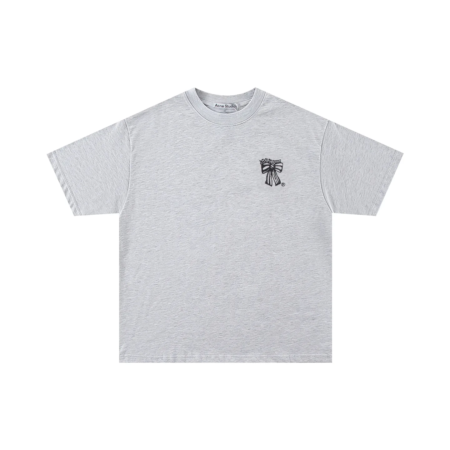 Bow Logo Oversized Cotton T-Shirt D10011407 — view 2
