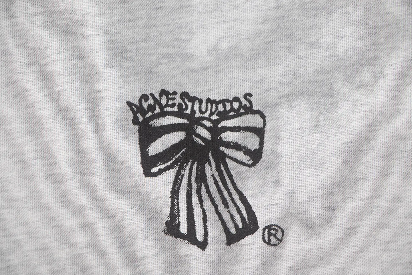 Bow Logo Oversized Cotton T-Shirt D10011407 — view 4