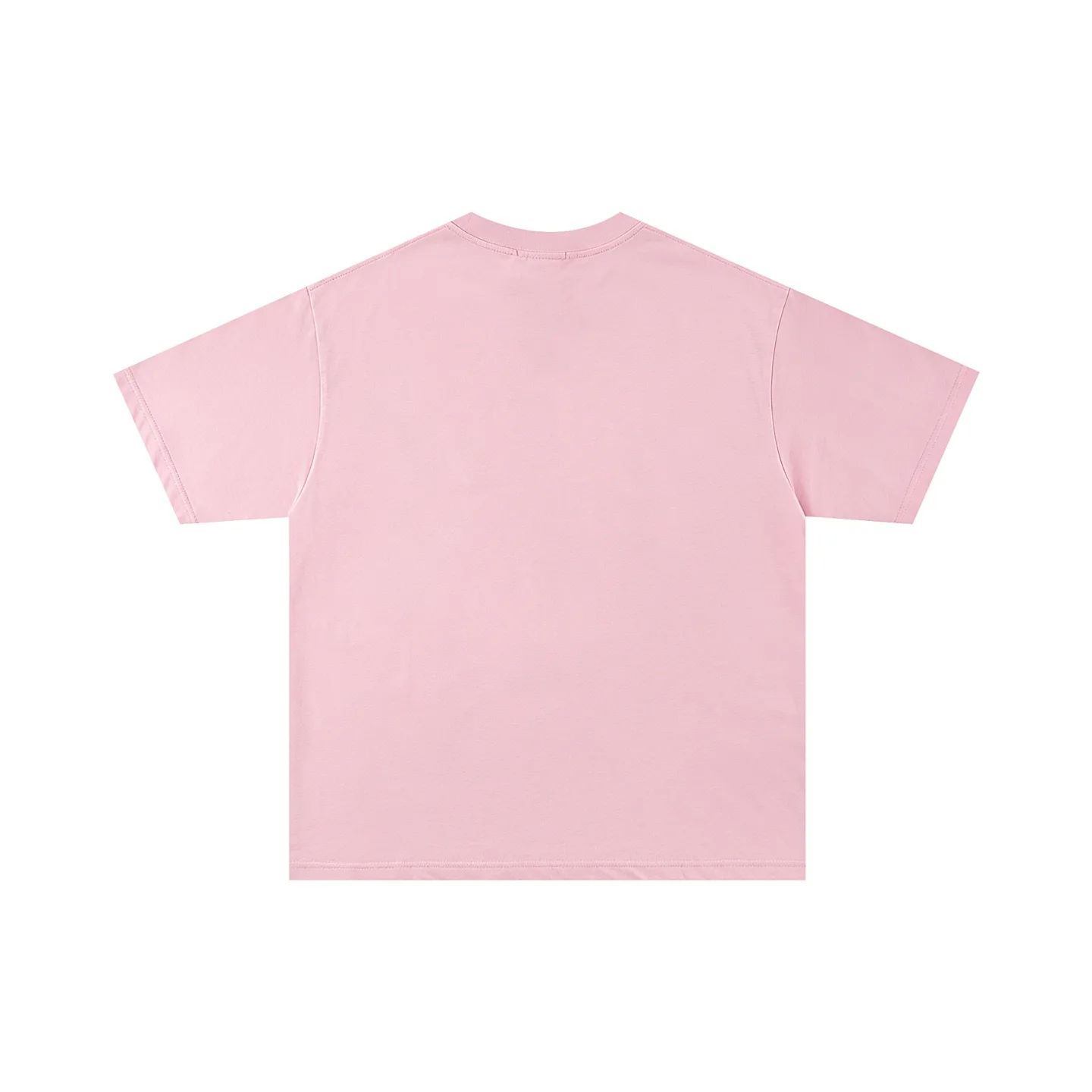 Heart Embroidery Oversized T-Shirt D10011404 — view 3