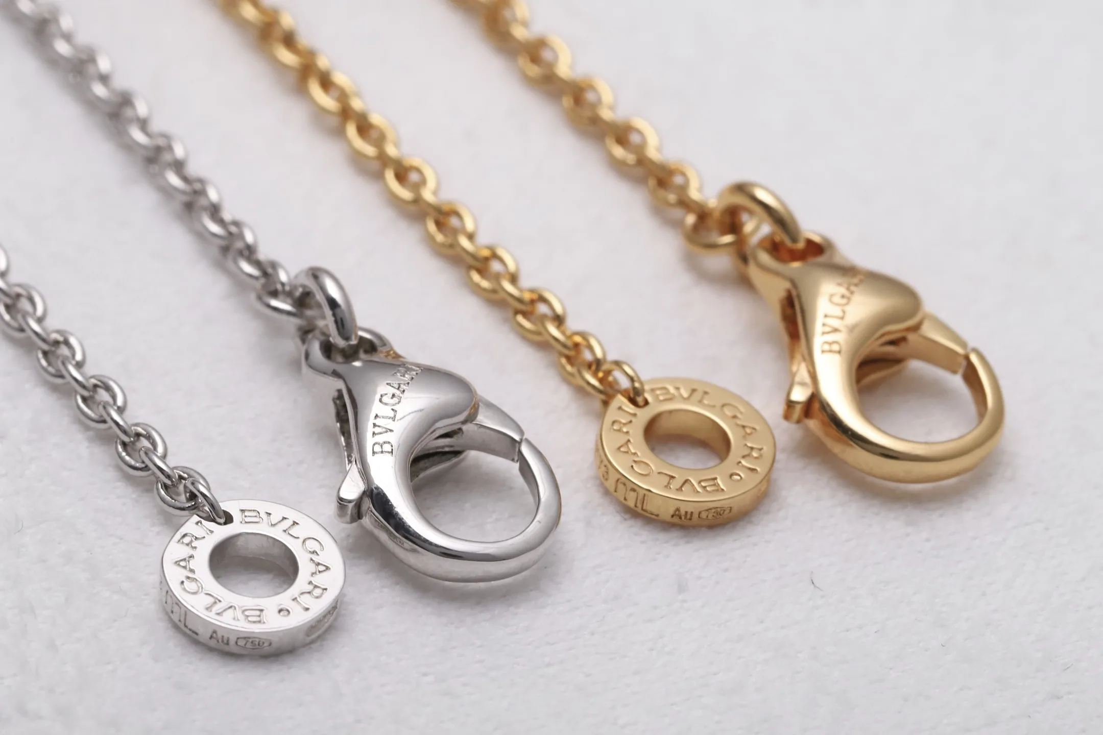 B.zero1 Diamond-Set Spiral Necklace (Gold-Plated Brass) D18517150 — view 9