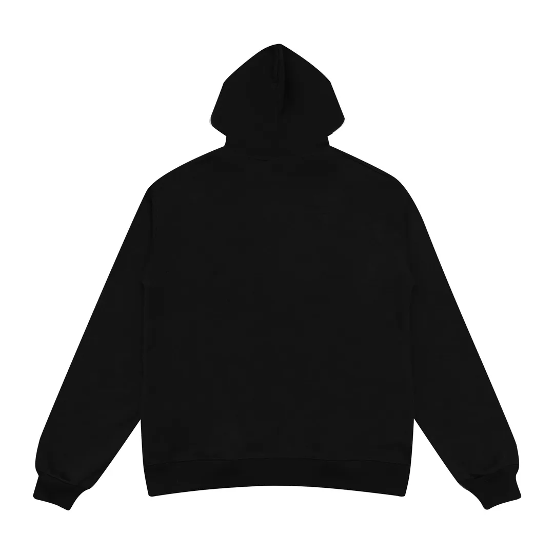 Logo Embroidery Oversized Cotton Hoodie D21918801 — view 4