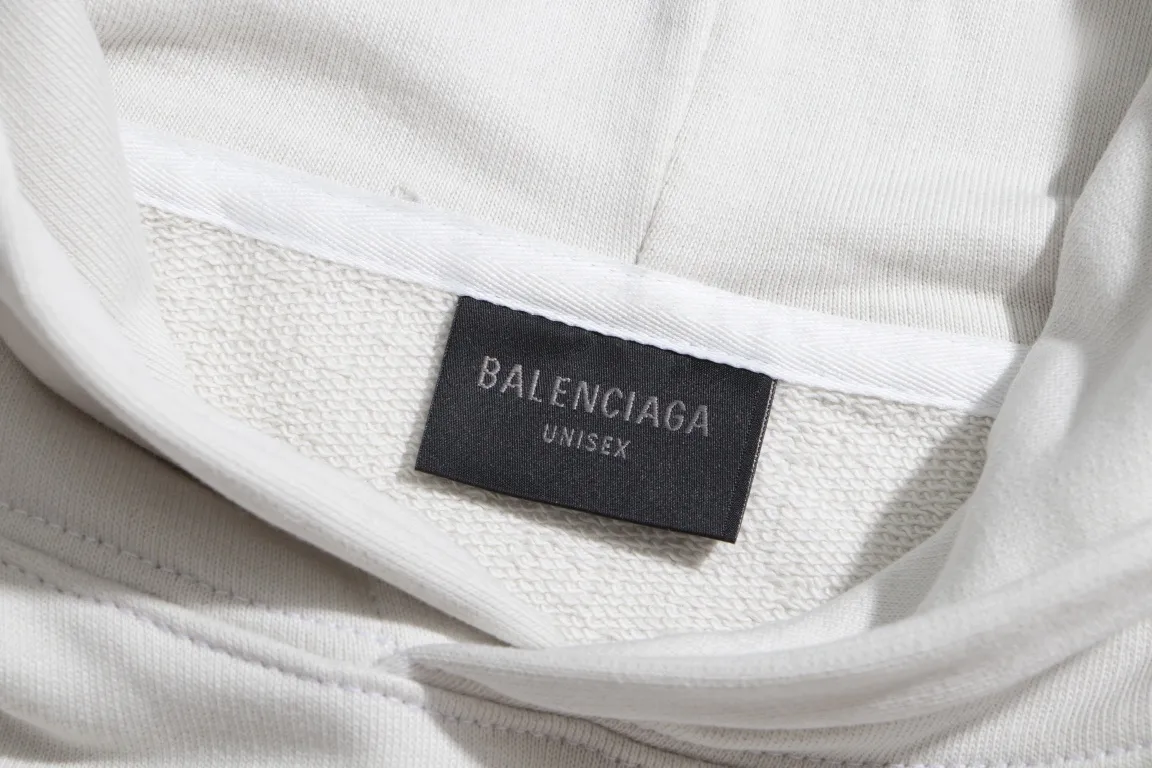 Logo Embroidery Oversized Cotton Hoodie D21918801 — view 8