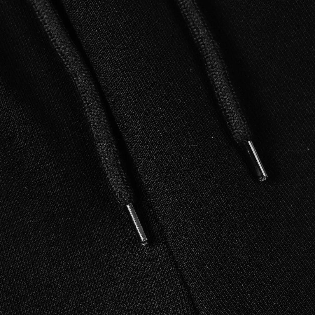 Logo-Embroidered Cotton-Jersey Sweat Shorts D18012832 — view 4