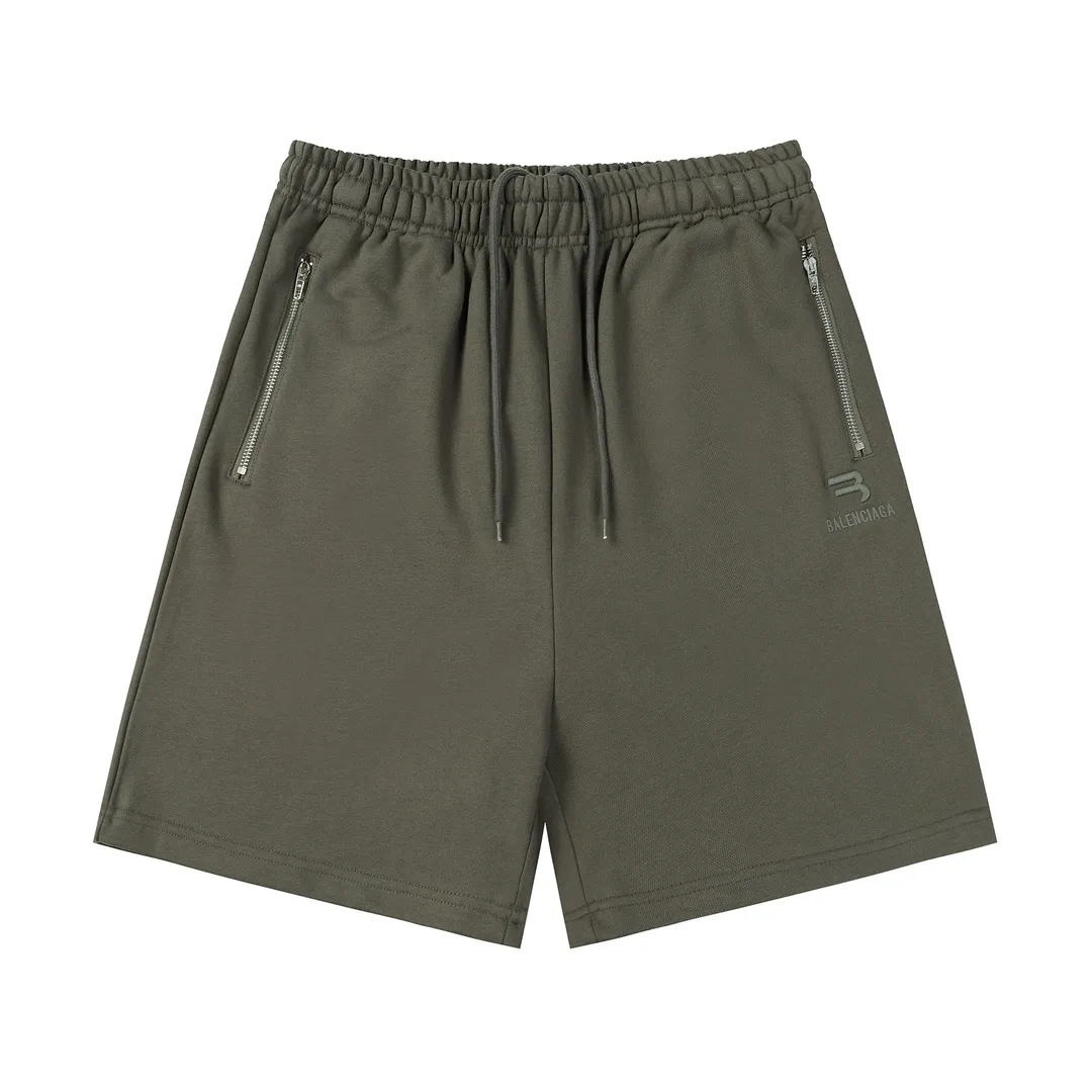 Logo-Embroidered Cotton-Jersey Shorts D18012833