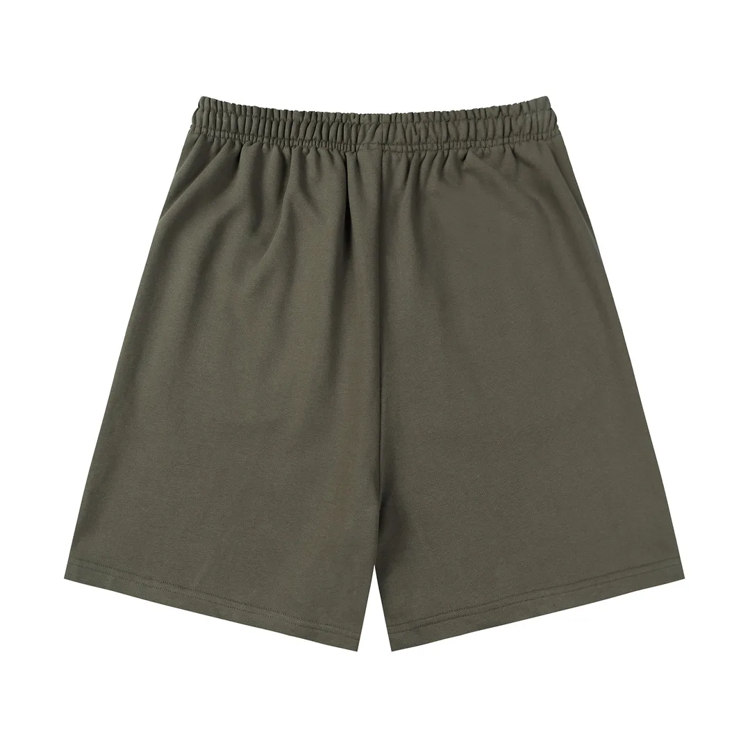 Logo-Embroidered Cotton-Jersey Shorts D18012833 — view 2