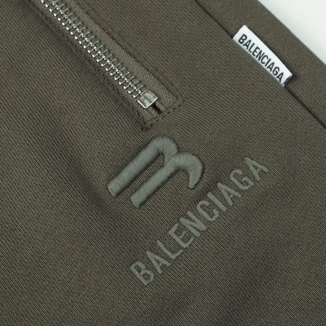 Logo-Embroidered Cotton-Jersey Shorts D18012833 — view 5