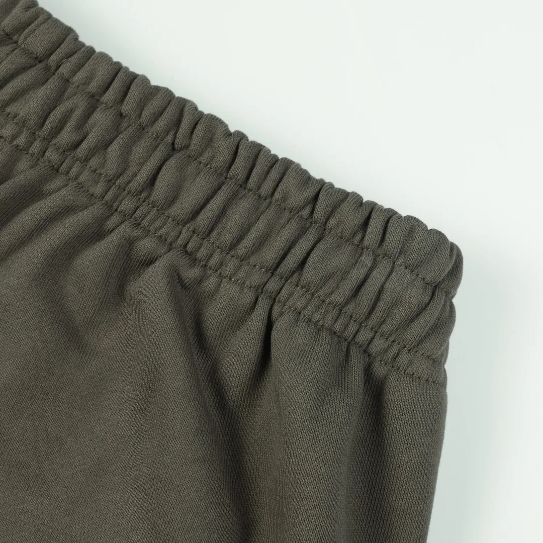 Logo-Embroidered Cotton-Jersey Shorts D18012833 — view 6