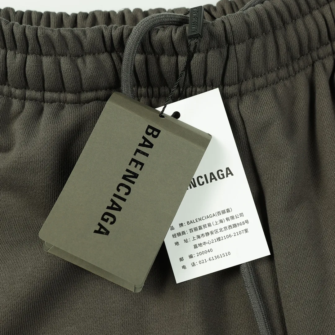 Logo-Embroidered Cotton-Jersey Shorts D18012833 — view 8