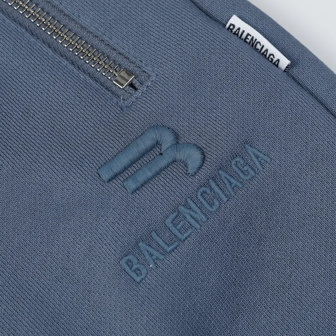 Logo-Embroidered Cotton-Jersey Sweat Shorts D18012834 — view 5