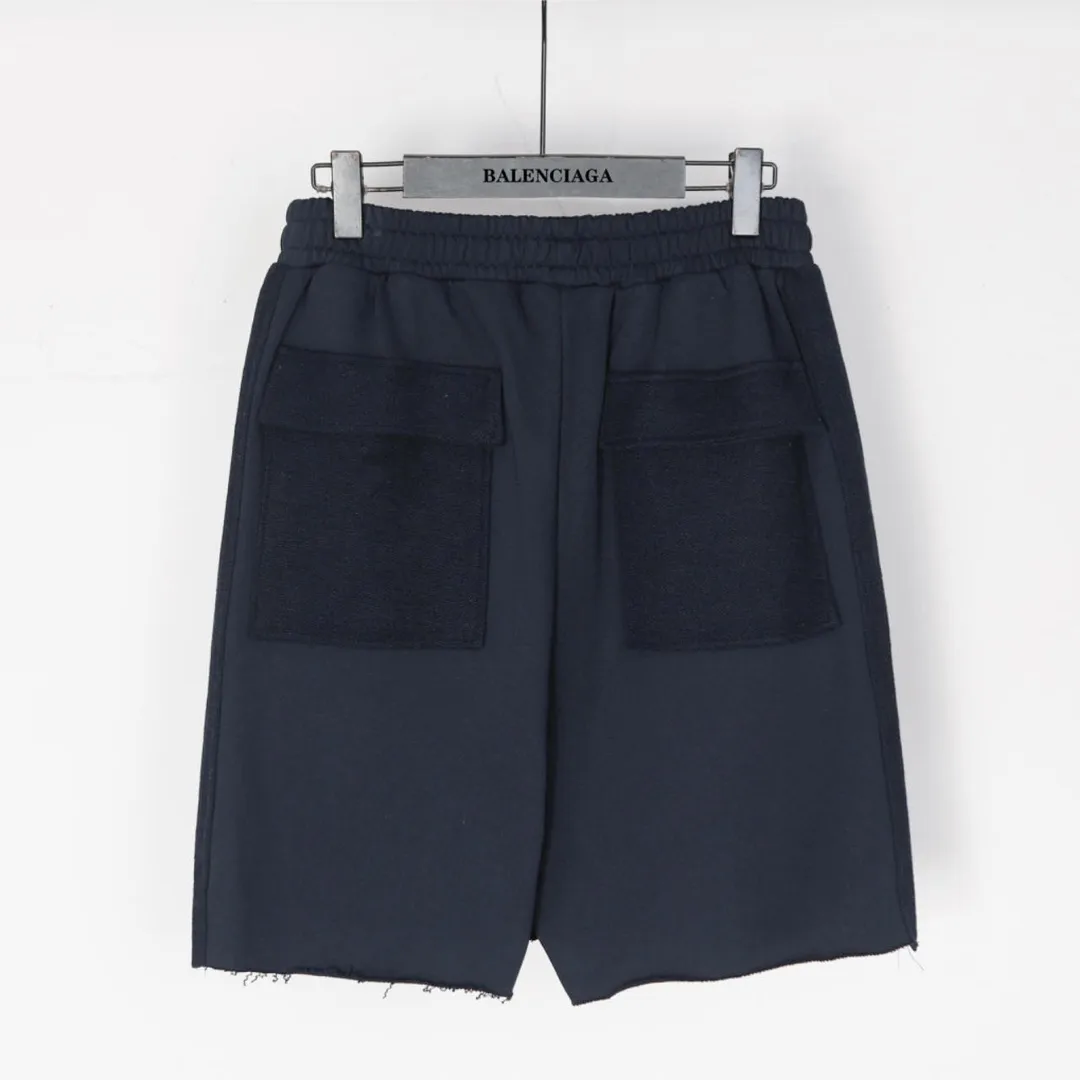 Pierced Hardware Cotton-Jersey Shorts D19512841 — view 2