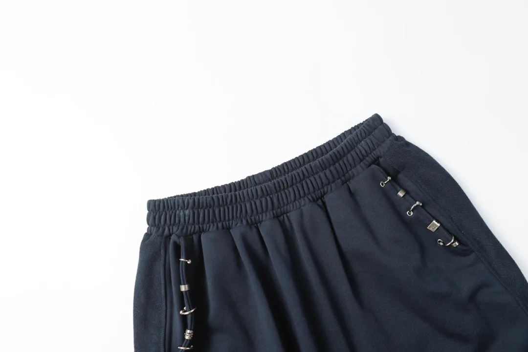 Pierced Hardware Cotton-Jersey Shorts D19512841 — view 3
