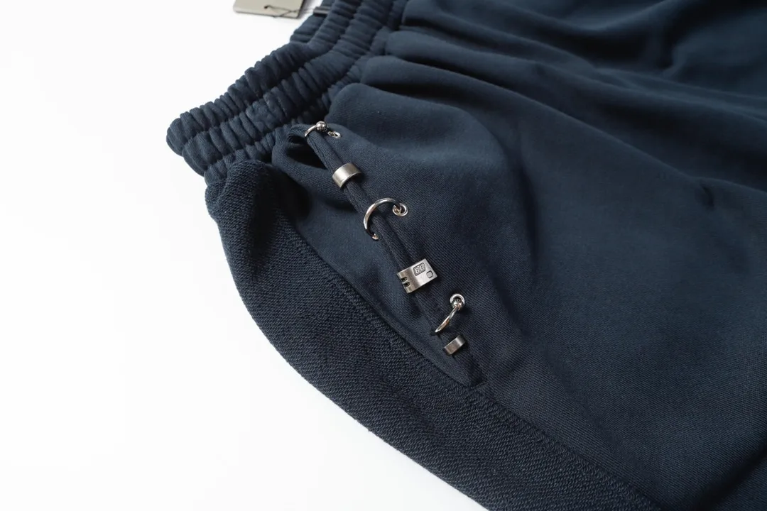 Pierced Hardware Cotton-Jersey Shorts D19512841 — view 4