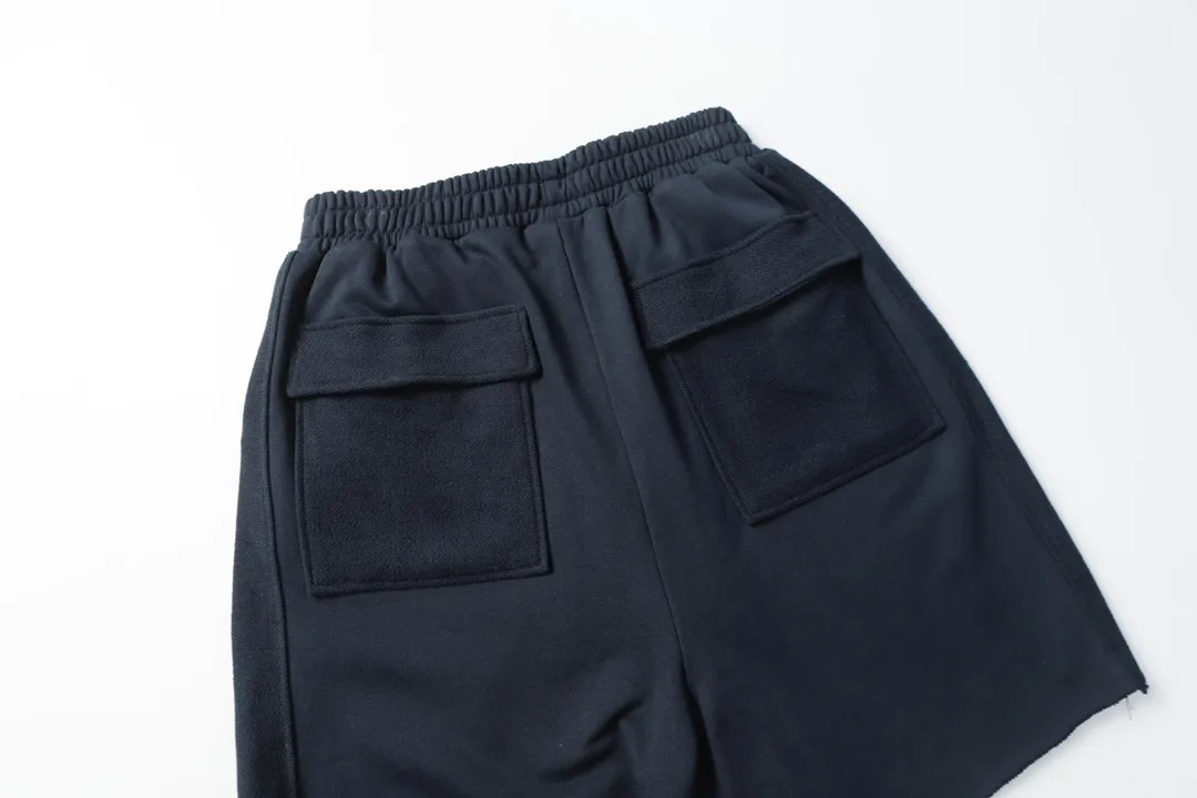 Pierced Hardware Cotton-Jersey Shorts D19512841 — view 6