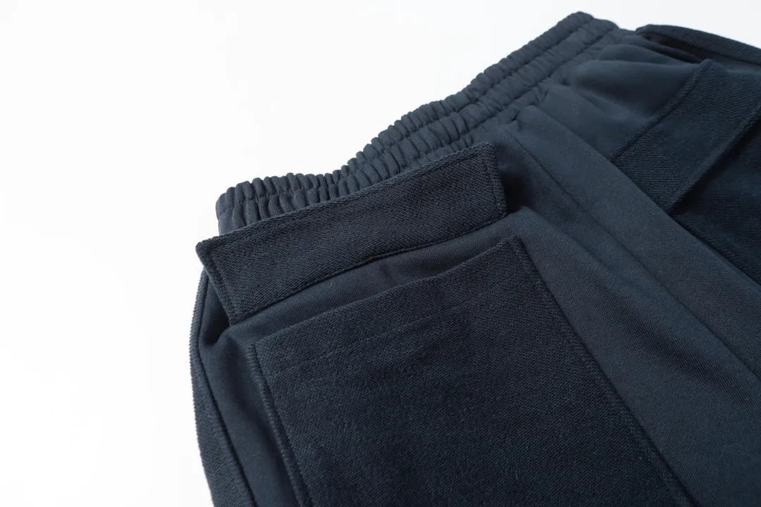 Pierced Hardware Cotton-Jersey Shorts D19512841 — view 7