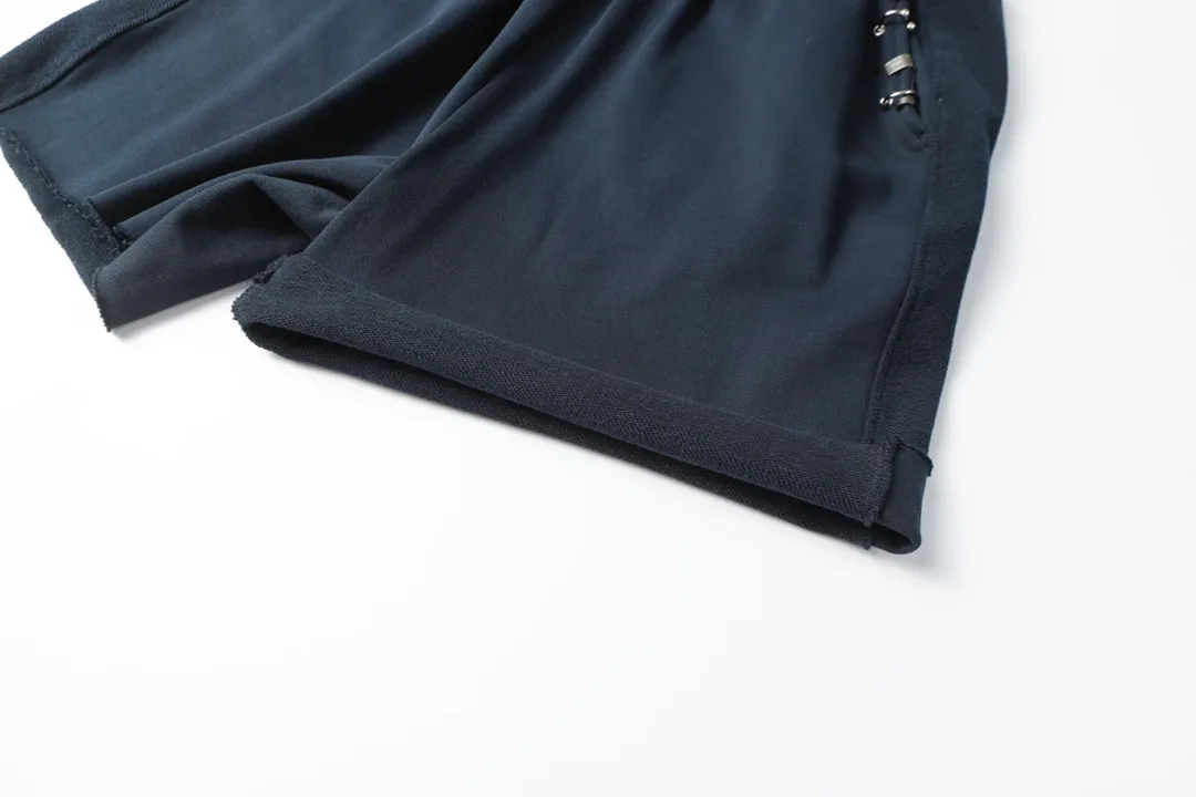 Pierced Hardware Cotton-Jersey Shorts D19512841 — view 8