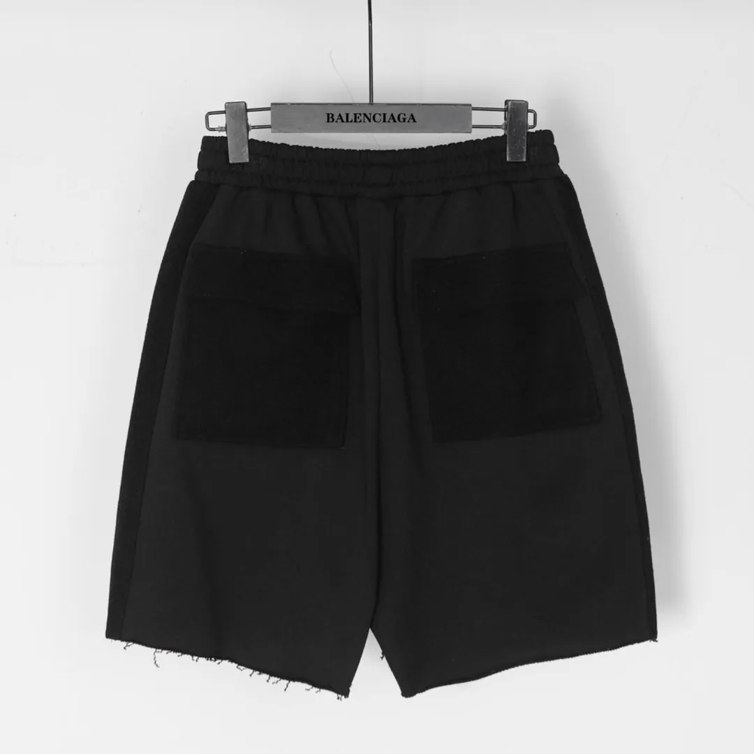 Pierced Hardware Cotton-Jersey Shorts D19512842 — view 2