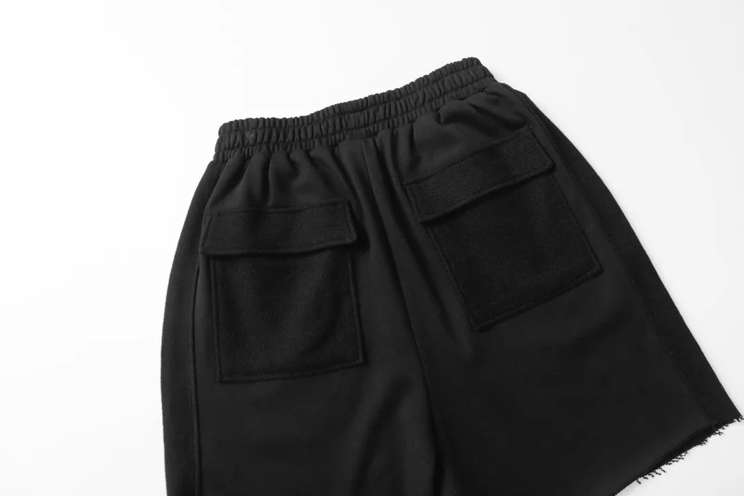 Pierced Hardware Cotton-Jersey Shorts D19512842 — view 6