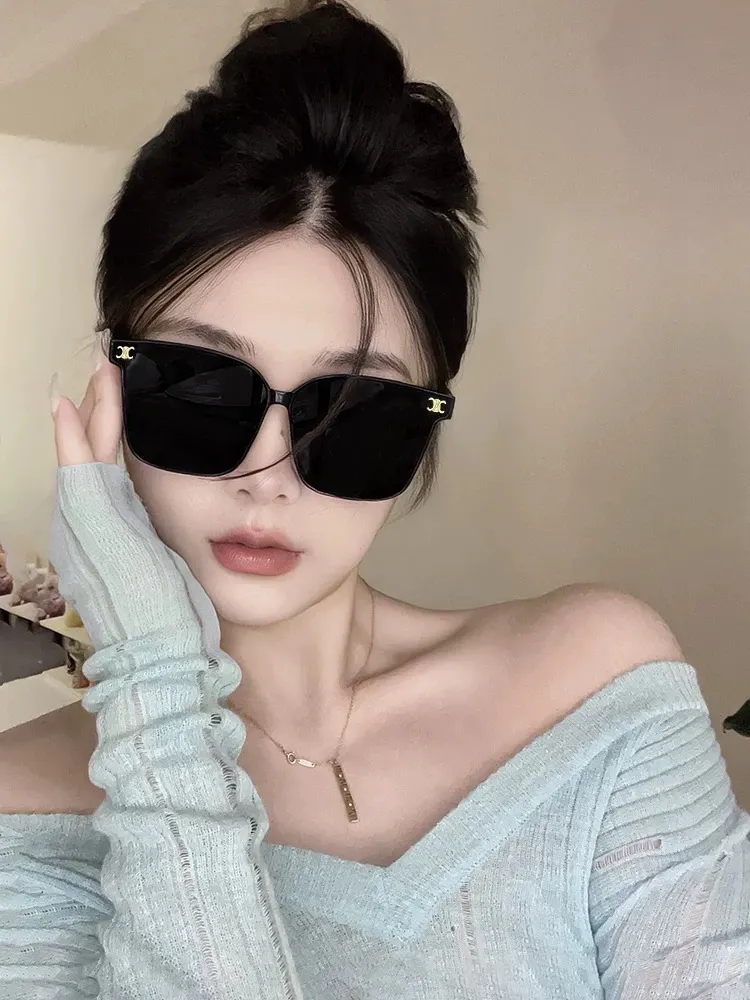 Celine Triomphe Cat-Eye Sunglasses D20018569 — view 4
