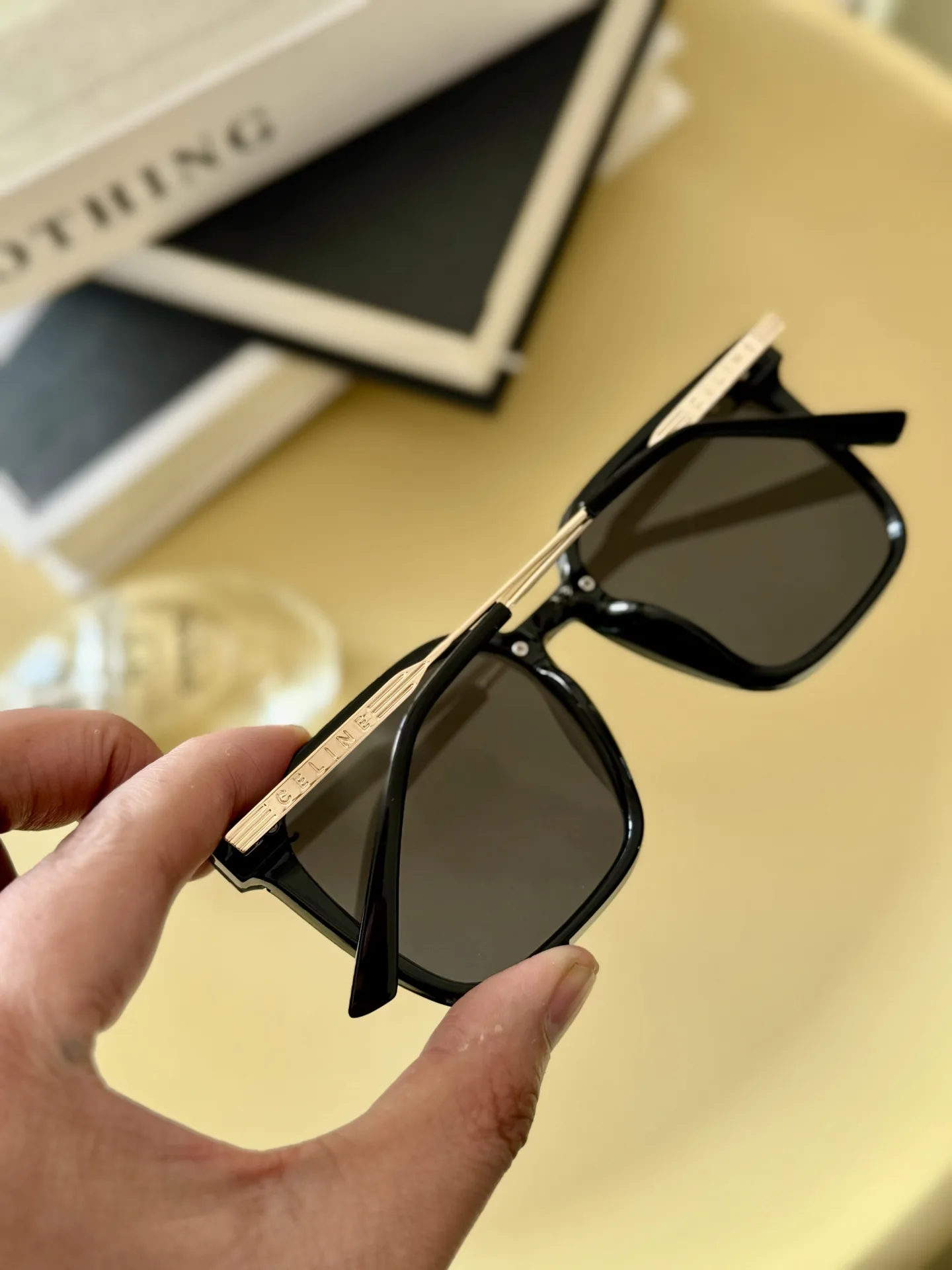 Celine Triomphe Cat-Eye Sunglasses D20018569 — view 7