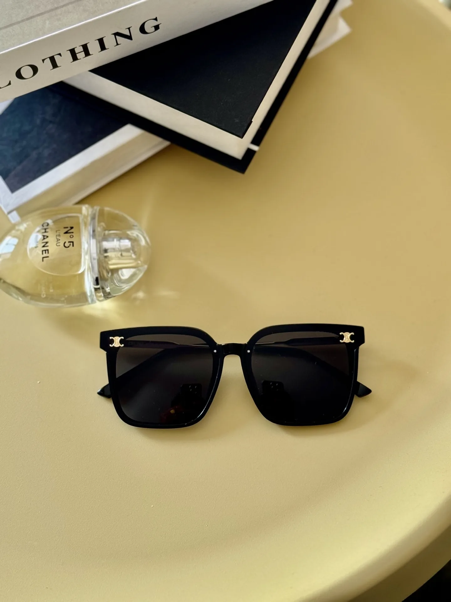 Celine Triomphe Cat-Eye Sunglasses D20018569 — view 9