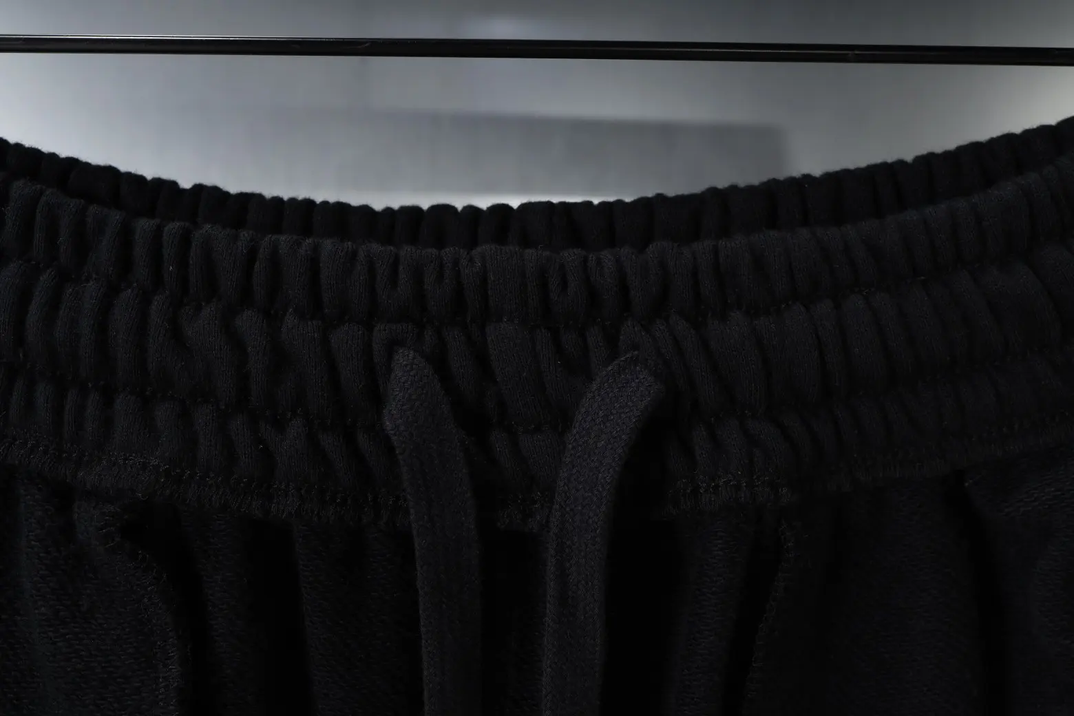 Logo Embroidered Wide-Leg Sweatpants D21521322 — view 6