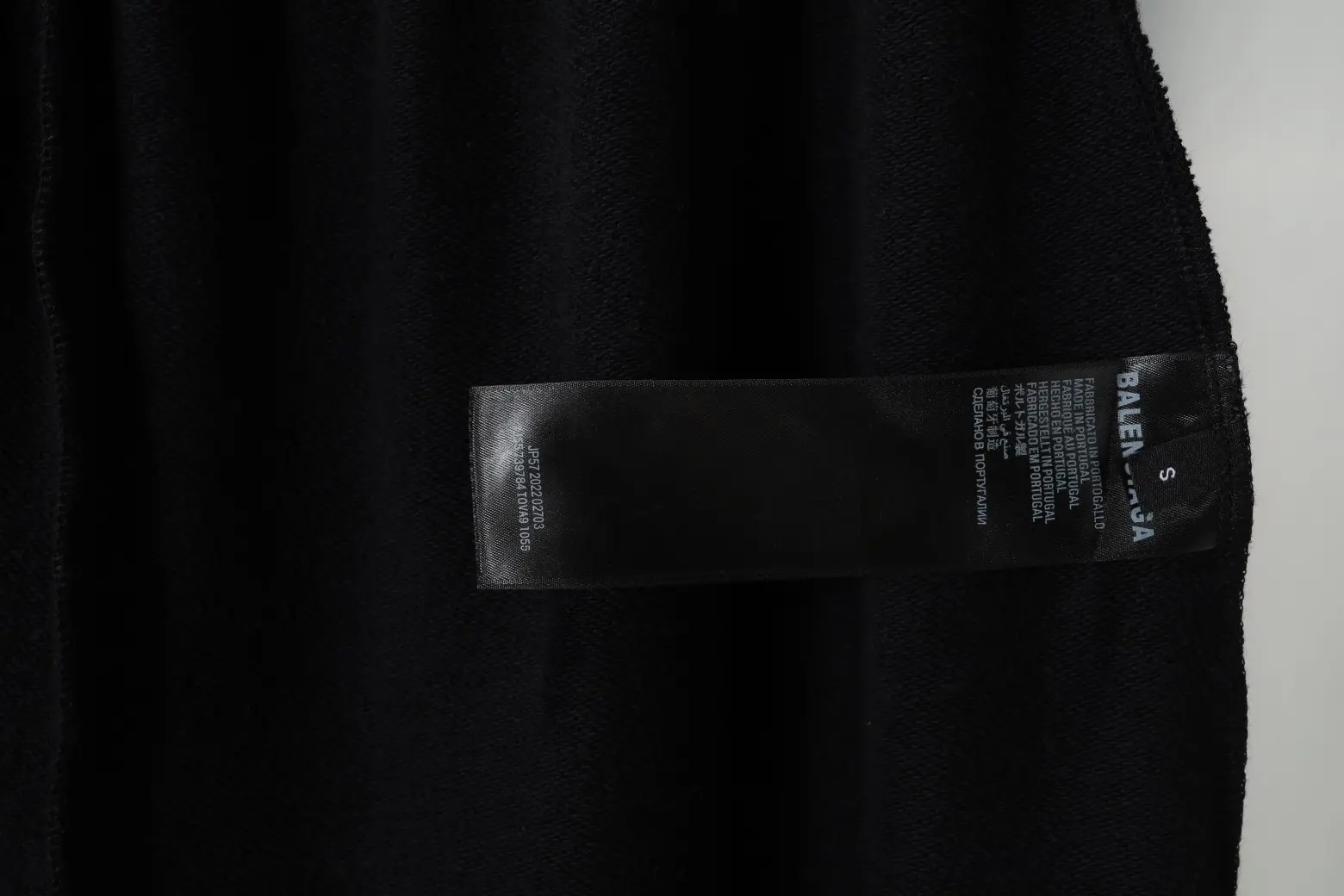 Logo Embroidered Wide-Leg Sweatpants D21521322 — view 9