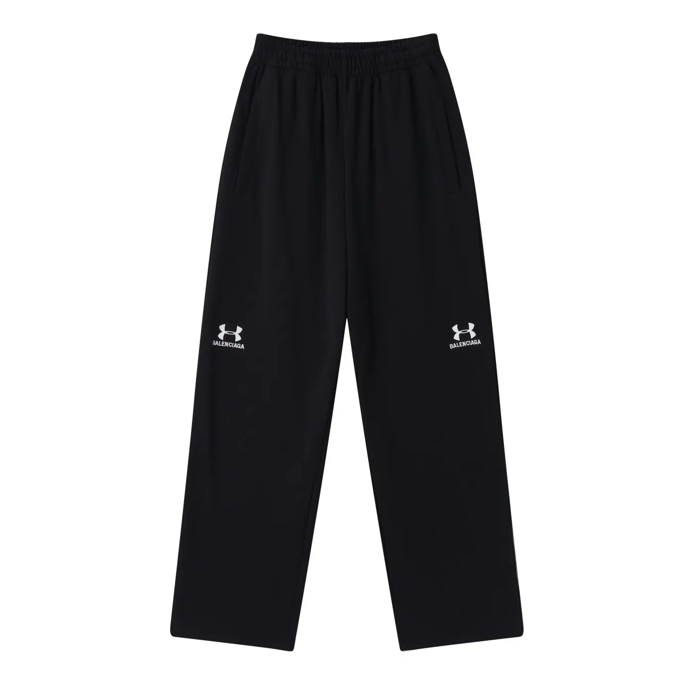Logo Embroidered Wide-Leg Sweatpants D21521322 — view 10