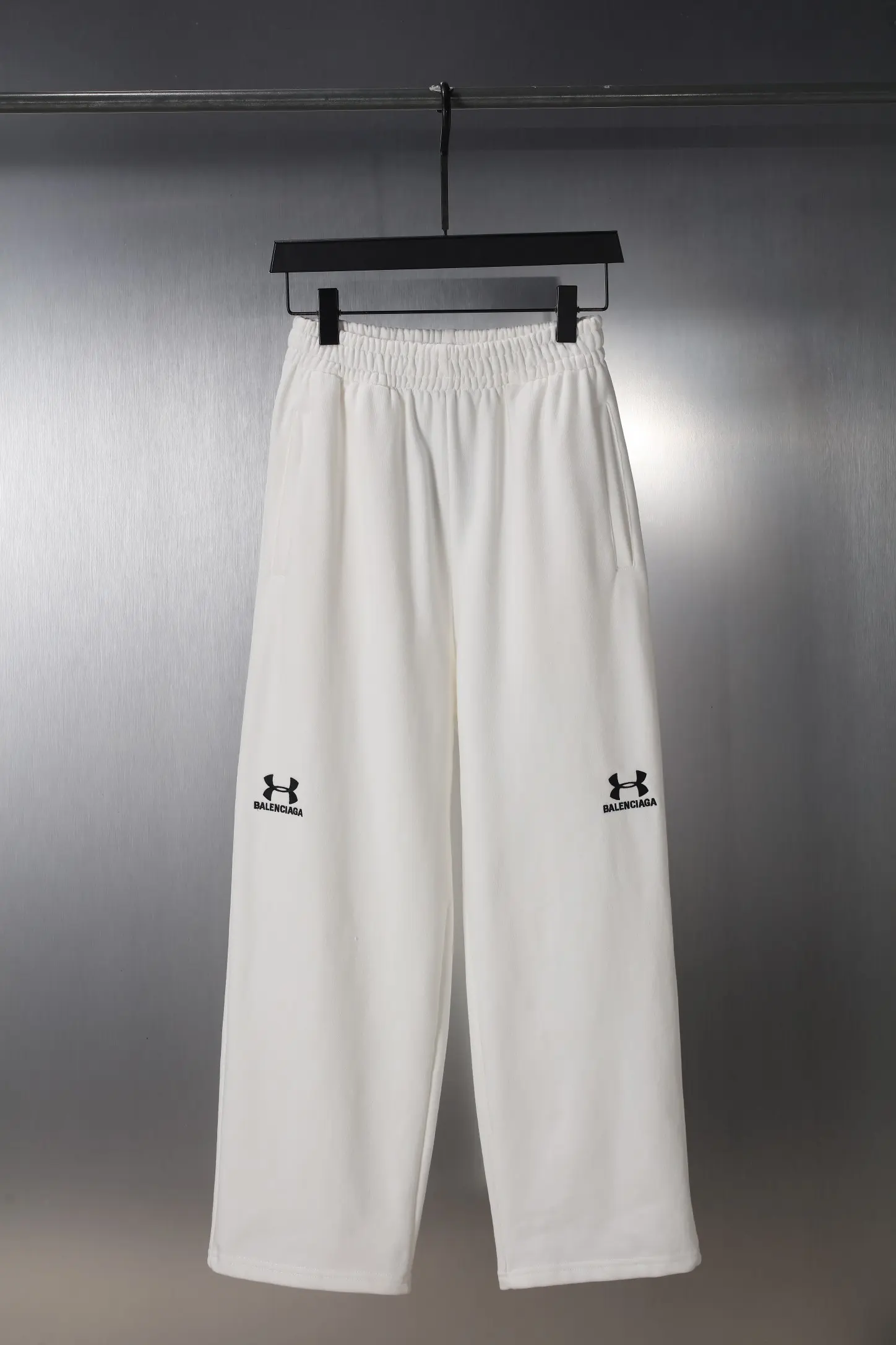 Balenciaga x Under Armour Embroidered Sweatpants D21521323