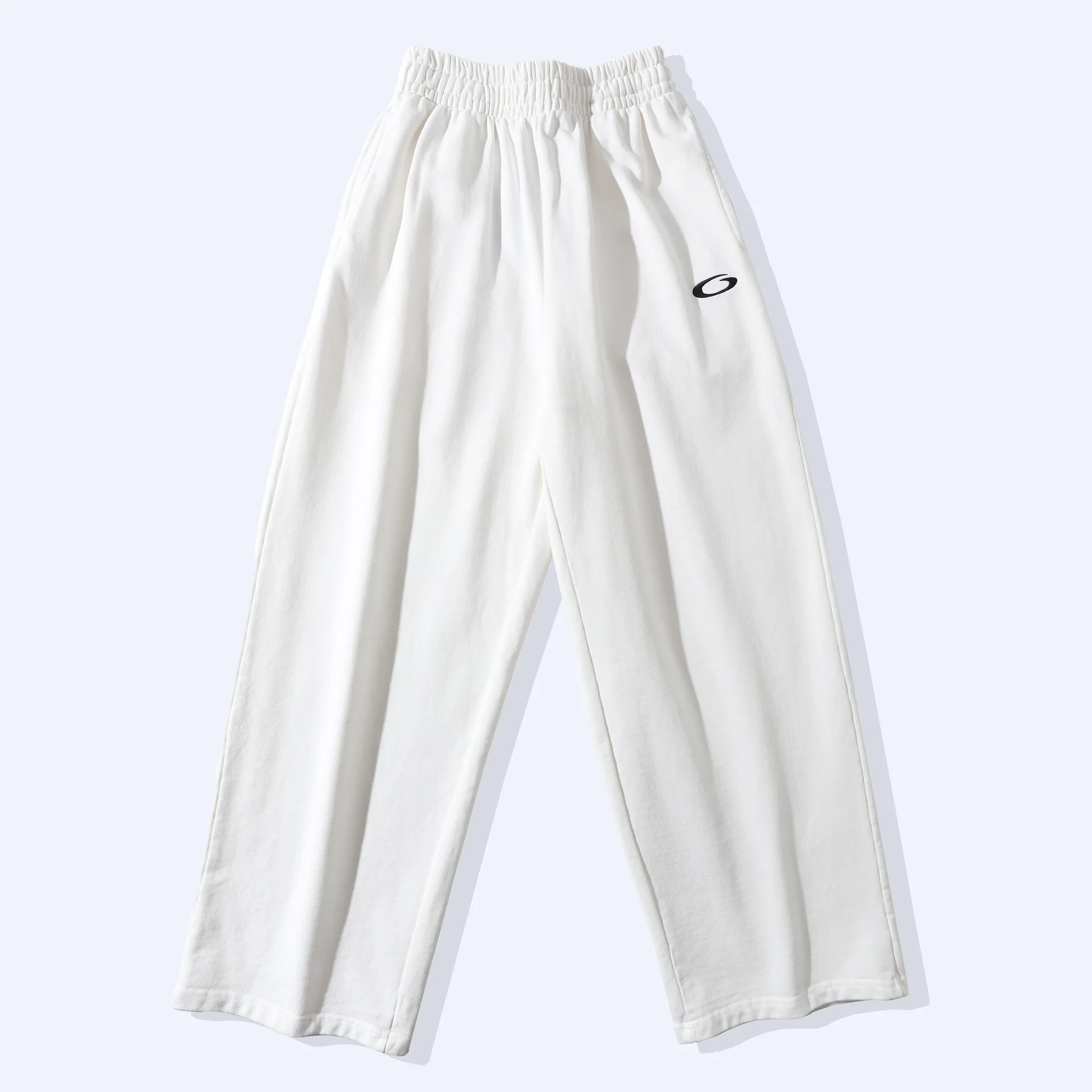 Logo-Embroidered Washed Cotton Sweatpants D24512578
